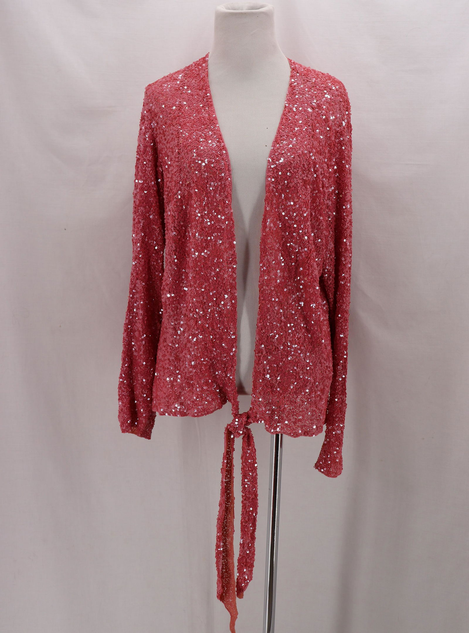 Vintage 1930's Pink Net & Sequin Jacket (1 of 7)