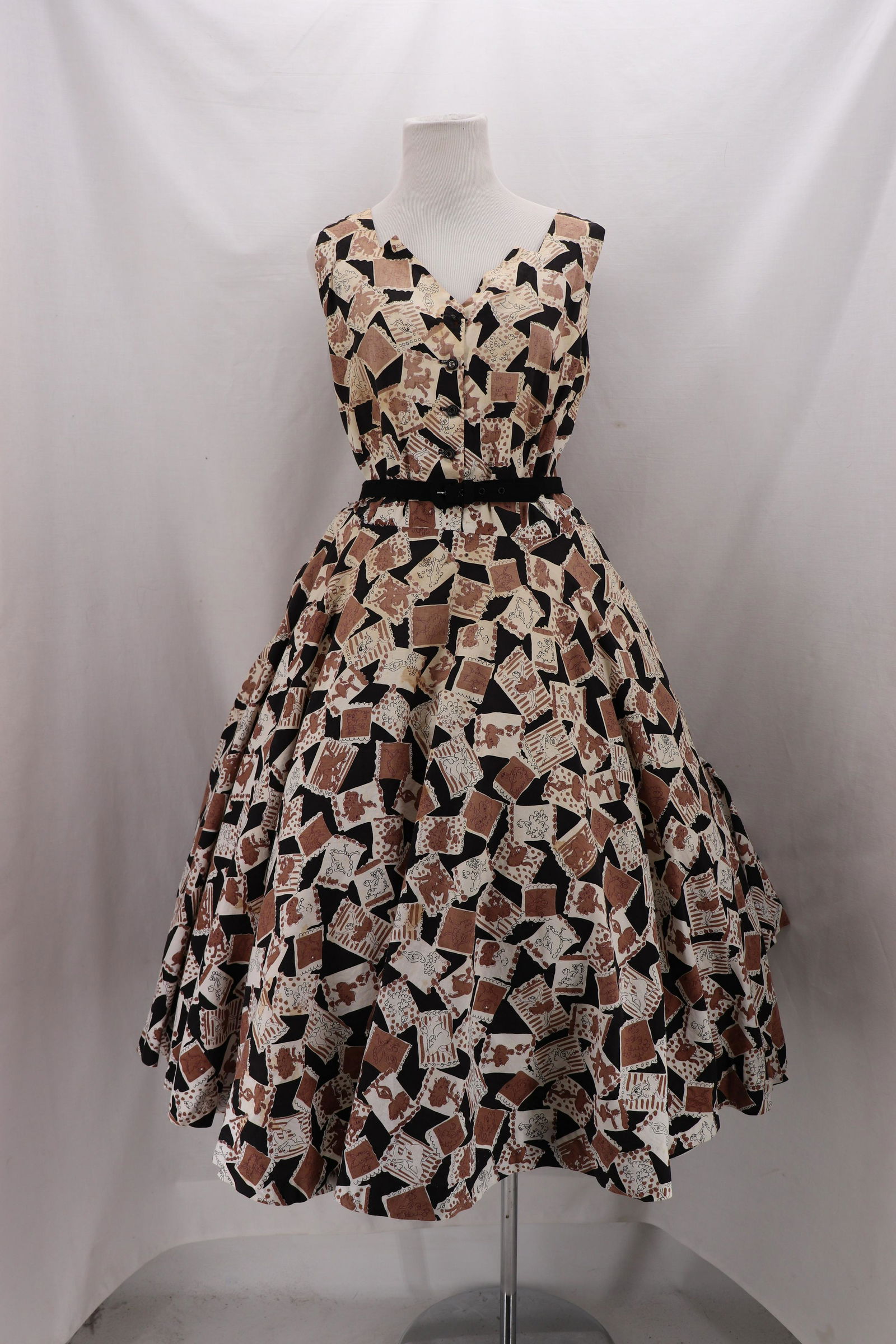 Vintage 1950's COVER GIRL of MIAMI, Novelty Circle (1 of 14)