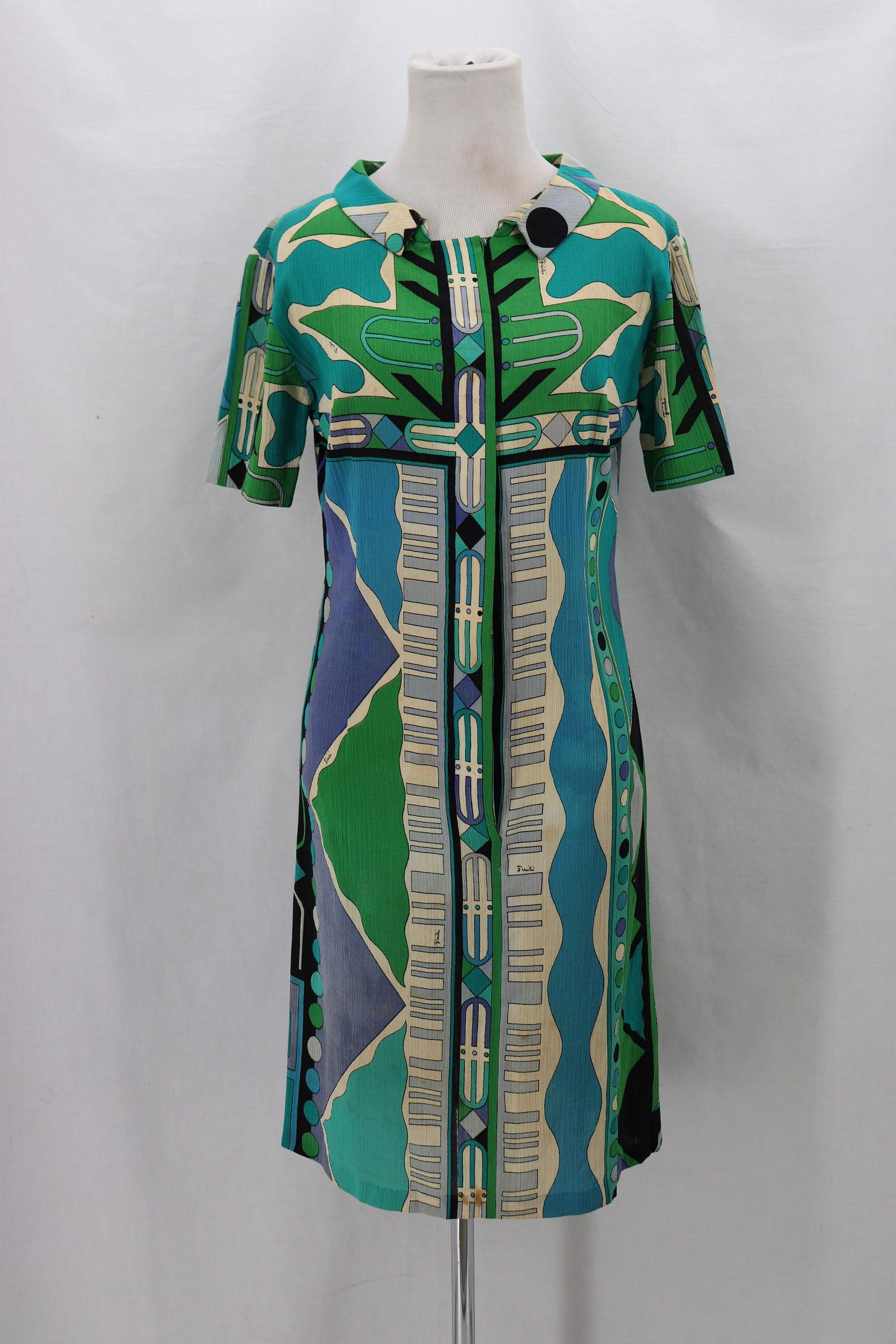 Vintage 1960's EMILIO PUCCI Funky Shift (1 of 11)