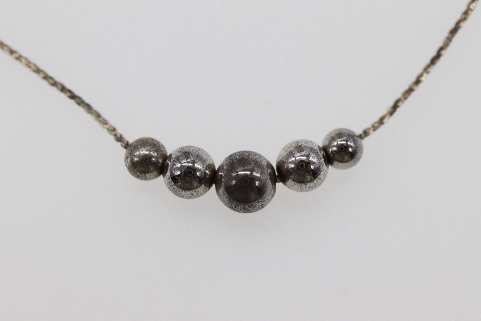 Vintage Monet Brown Crystal Necklace with Graduated: double strand brown cut crystal necklace with large triple graduated drop pendant, approx. 18 inch necklace with 4 inch pendant