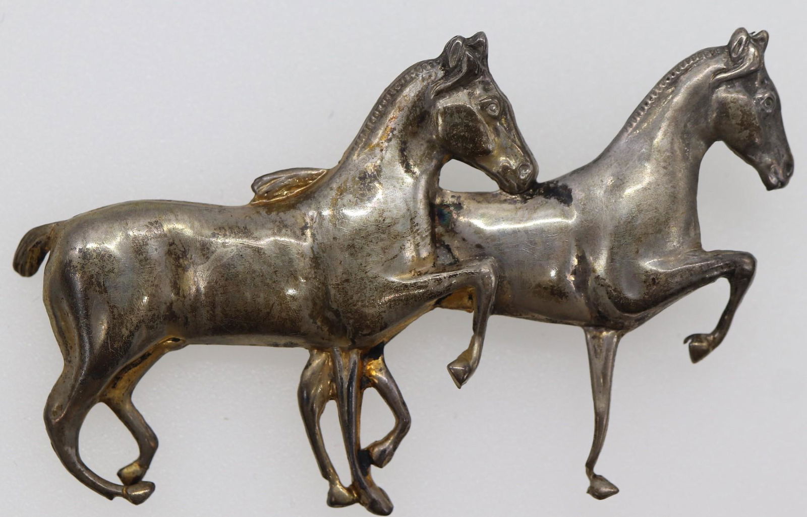 Vintage Sterling Horse Brooch (1 of 4)