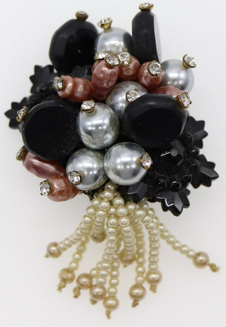 Vintage Miriam Haskell Brooch (1 of 5)