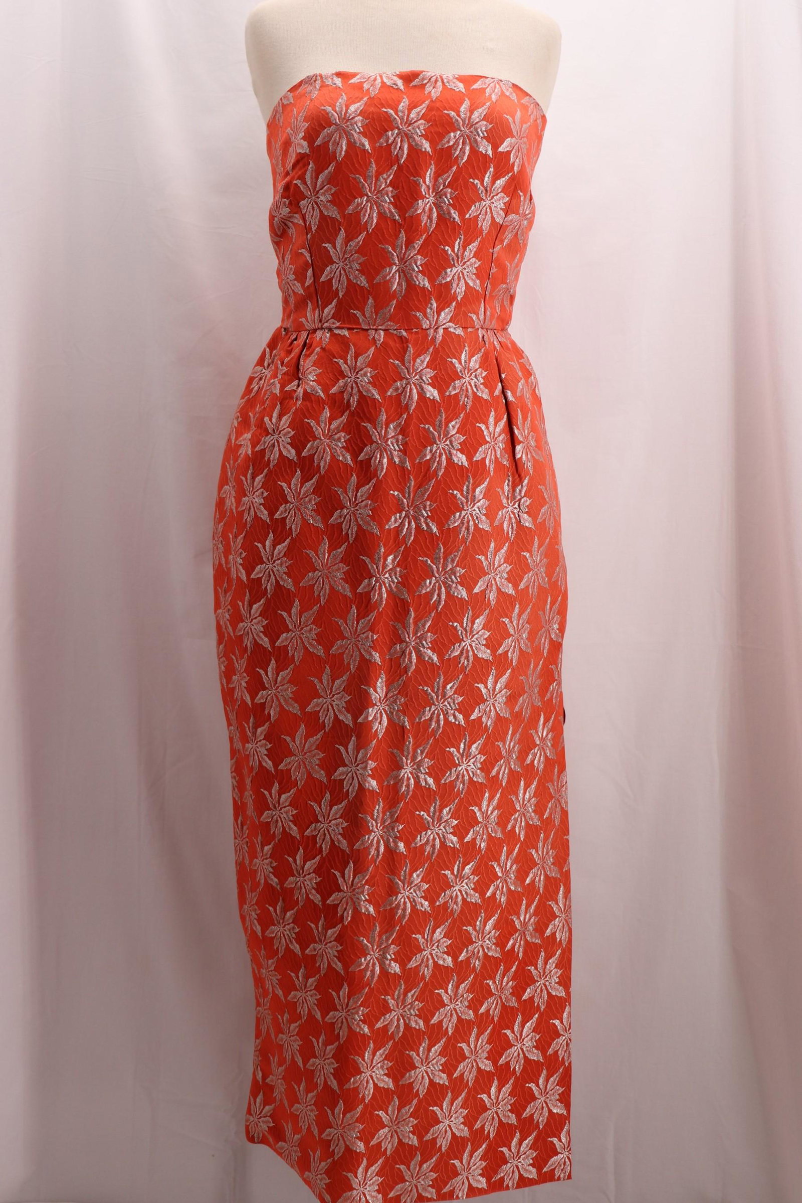 Vintage 1960's Sleeveless Maxi Dress by PAUL TOWNSEN (1 of 8)