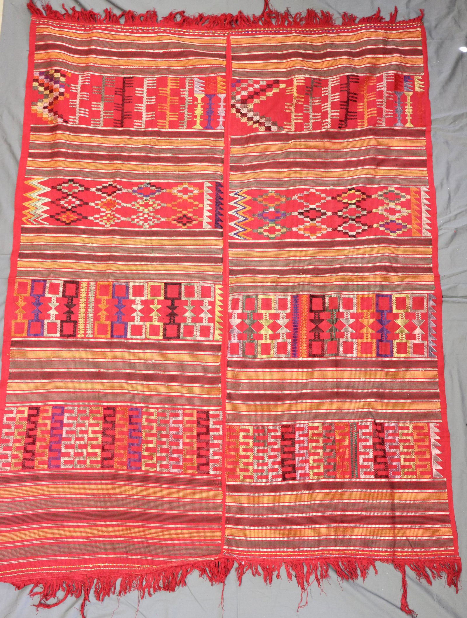 Vintage Woven  Southwestern Type Blanket (1 of 8)