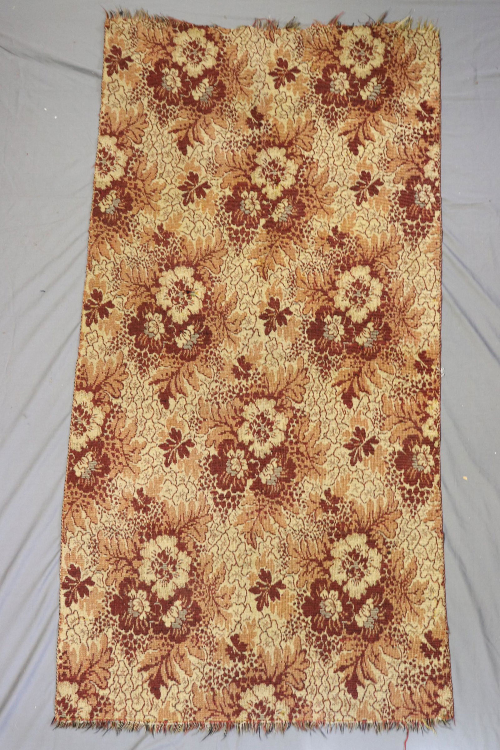 Early Antique Wool Woven Carpet, Persian (1 of 6)