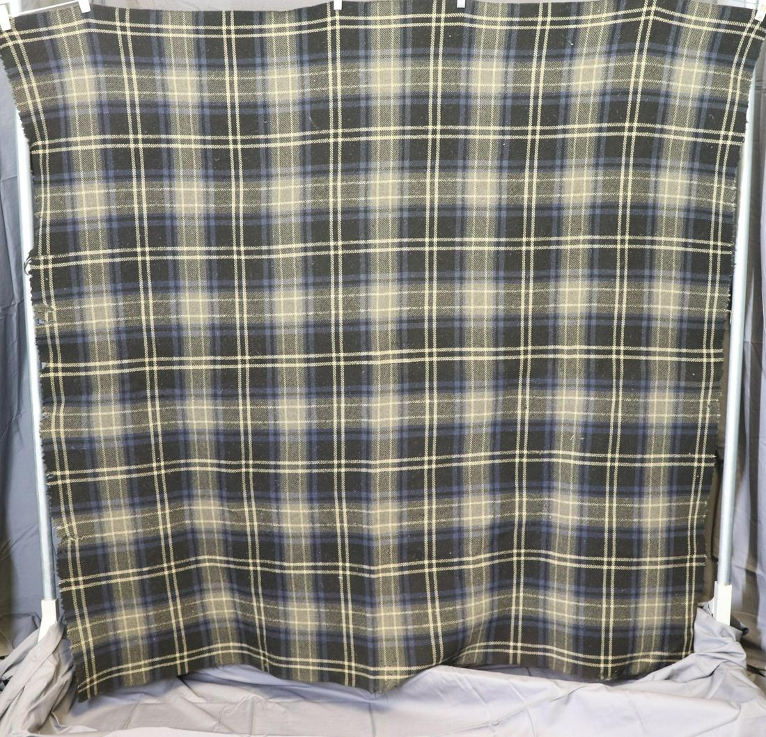 Antique/Vintage Wool Plaid Blanket (1 of 6)