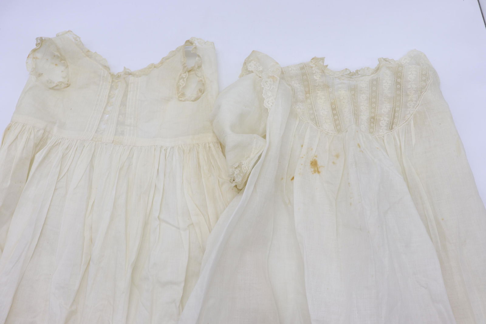 Lot of 2 Antique Christening Gowns (1 of 20)