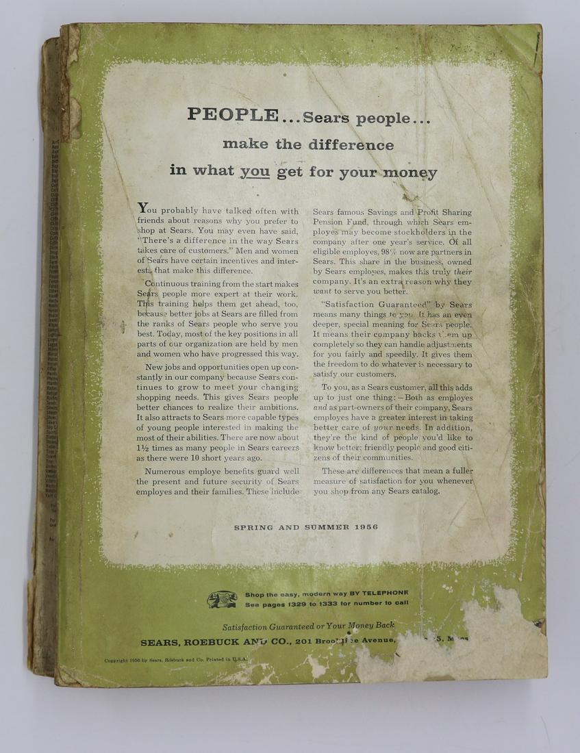 Vintage 1956 Sears, Roebuck & Co. Spring/Summer Catalog (1 of 11)