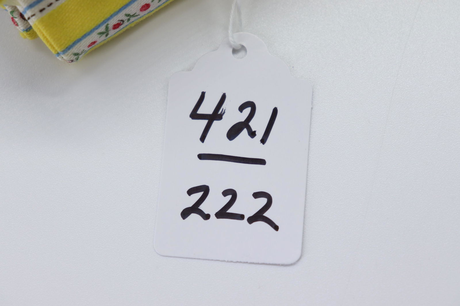 Vintage 1950's Freedom Fast Floral Pillow (1 of 7)