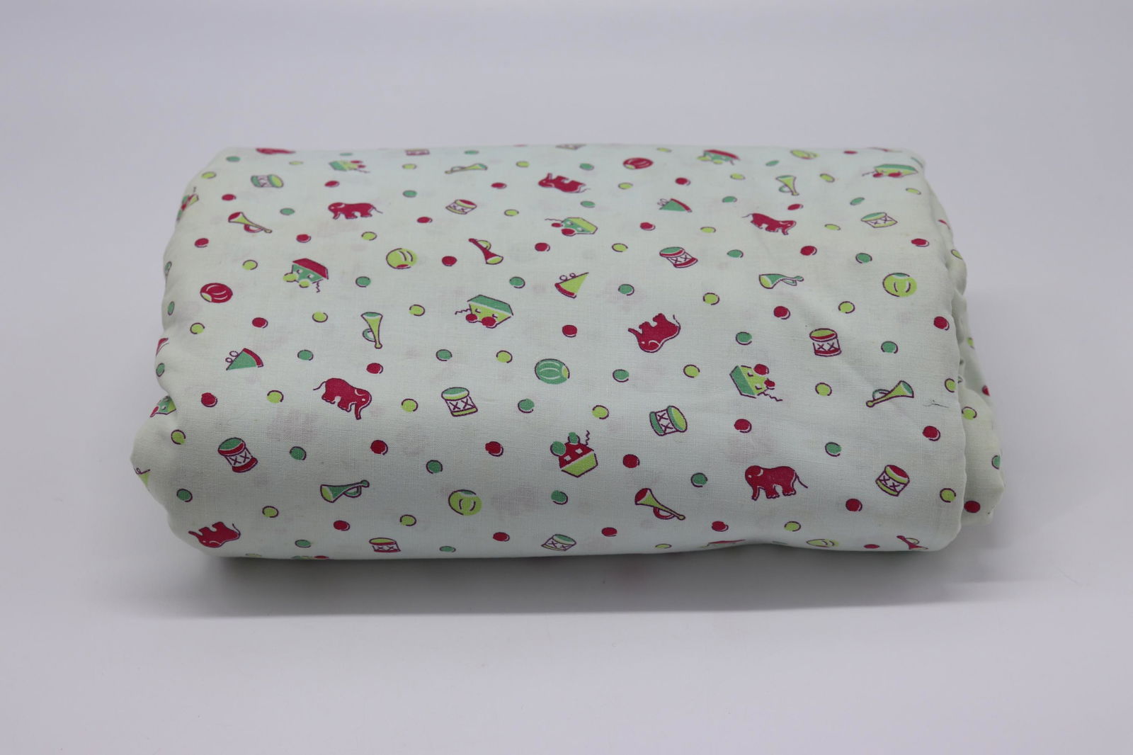 Vintage Children's Circus Novelty Print Duvet Cover (1 of 5)