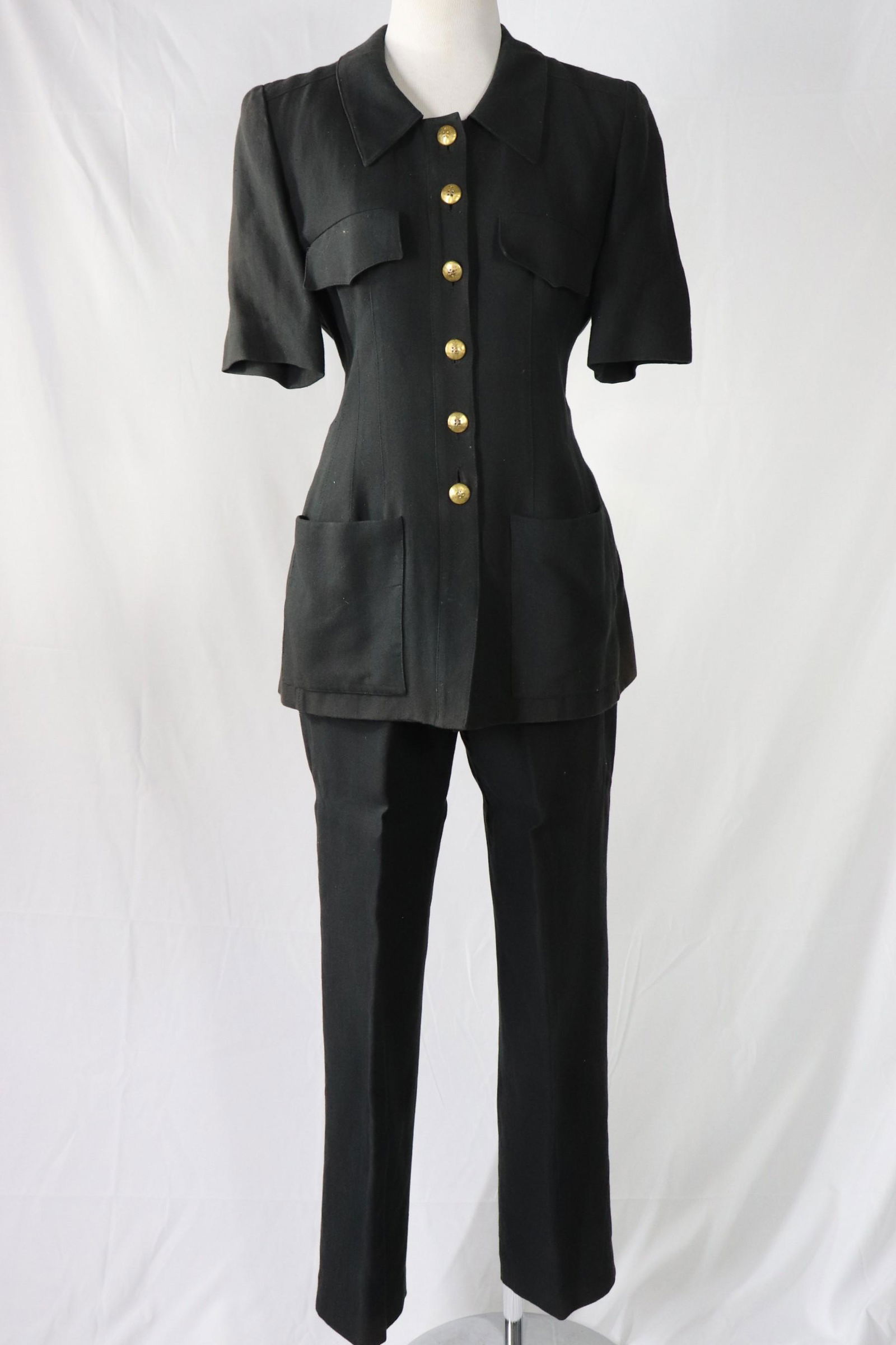 Vintage 1980's Sonia Rykiel Safari Style Pants set (1 of 19)