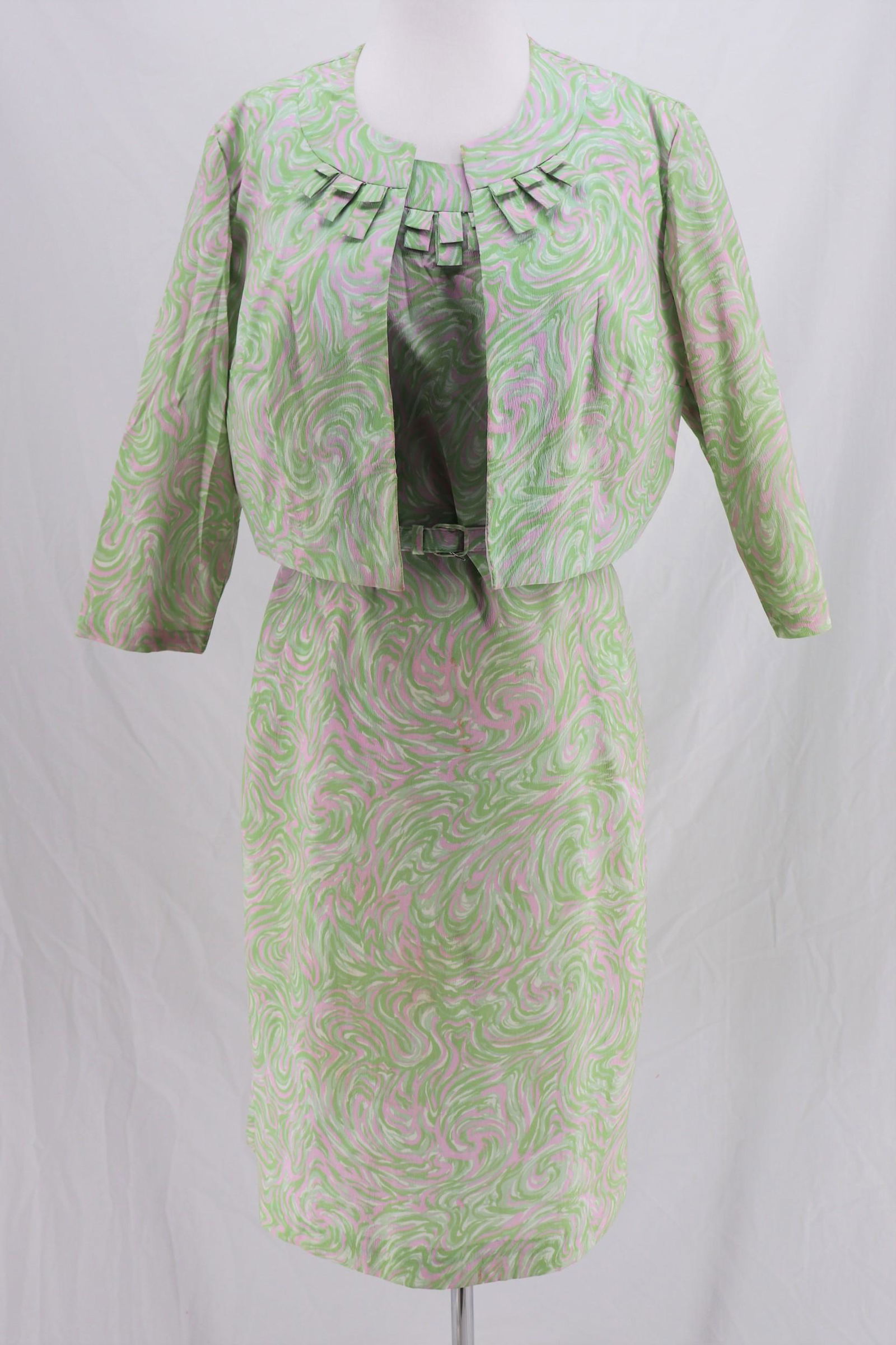 Vintage 1960's Dress & Jacket Set (1 of 16)
