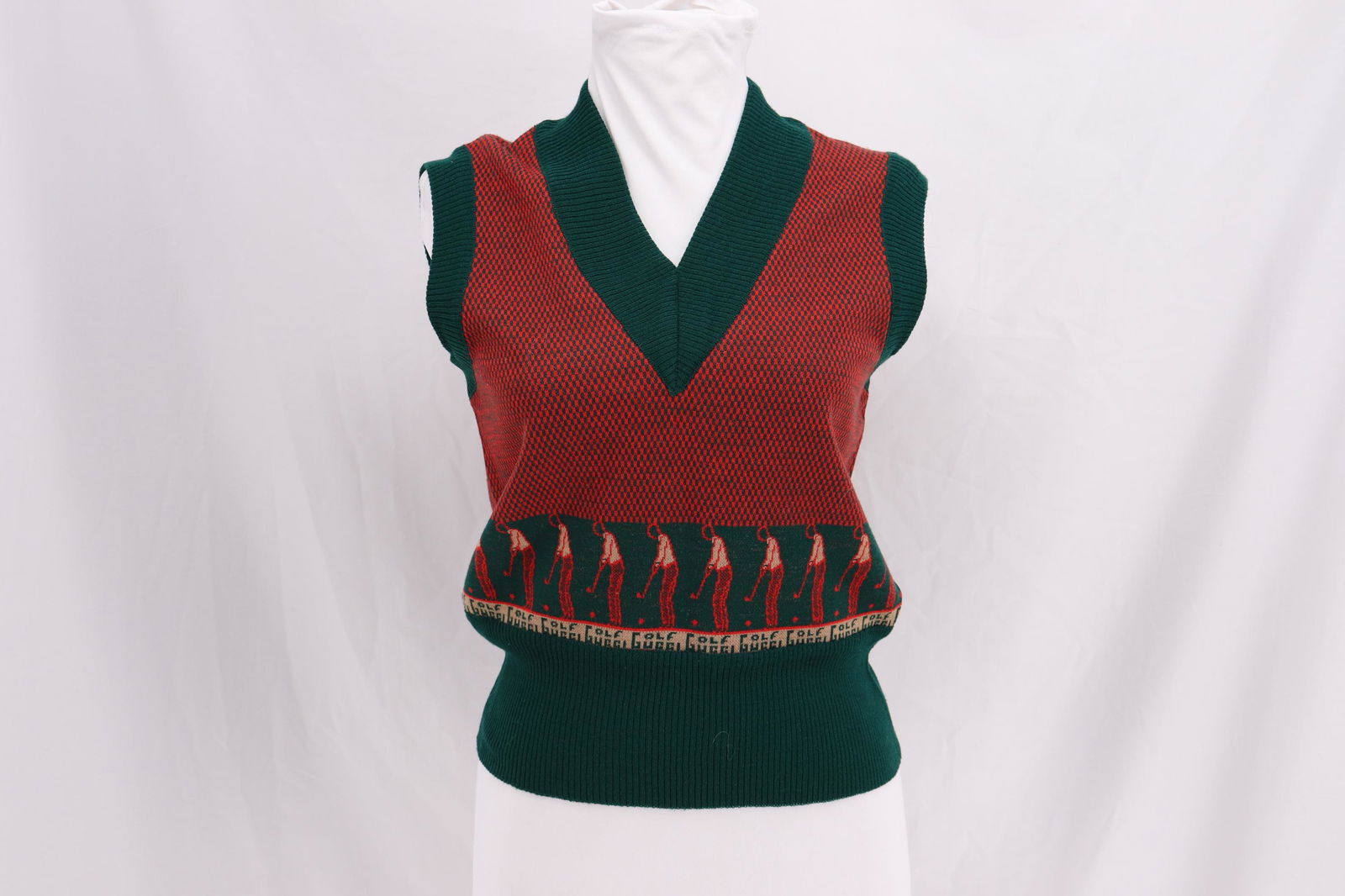 Vintage GUCCI Unisex Golf Vest (1 of 8)