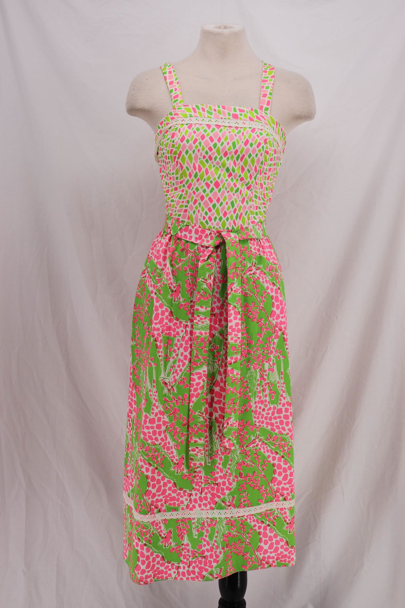 Vintage 1960's LIZA by LILLY PULITZER Cotton Floral (1 of 13)