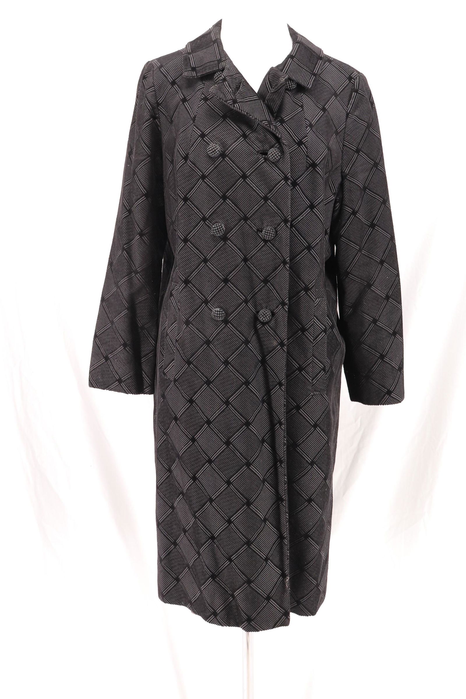 Vintage 1960's COUNT ROMI Double Breast Velvet Ladies (1 of 18)