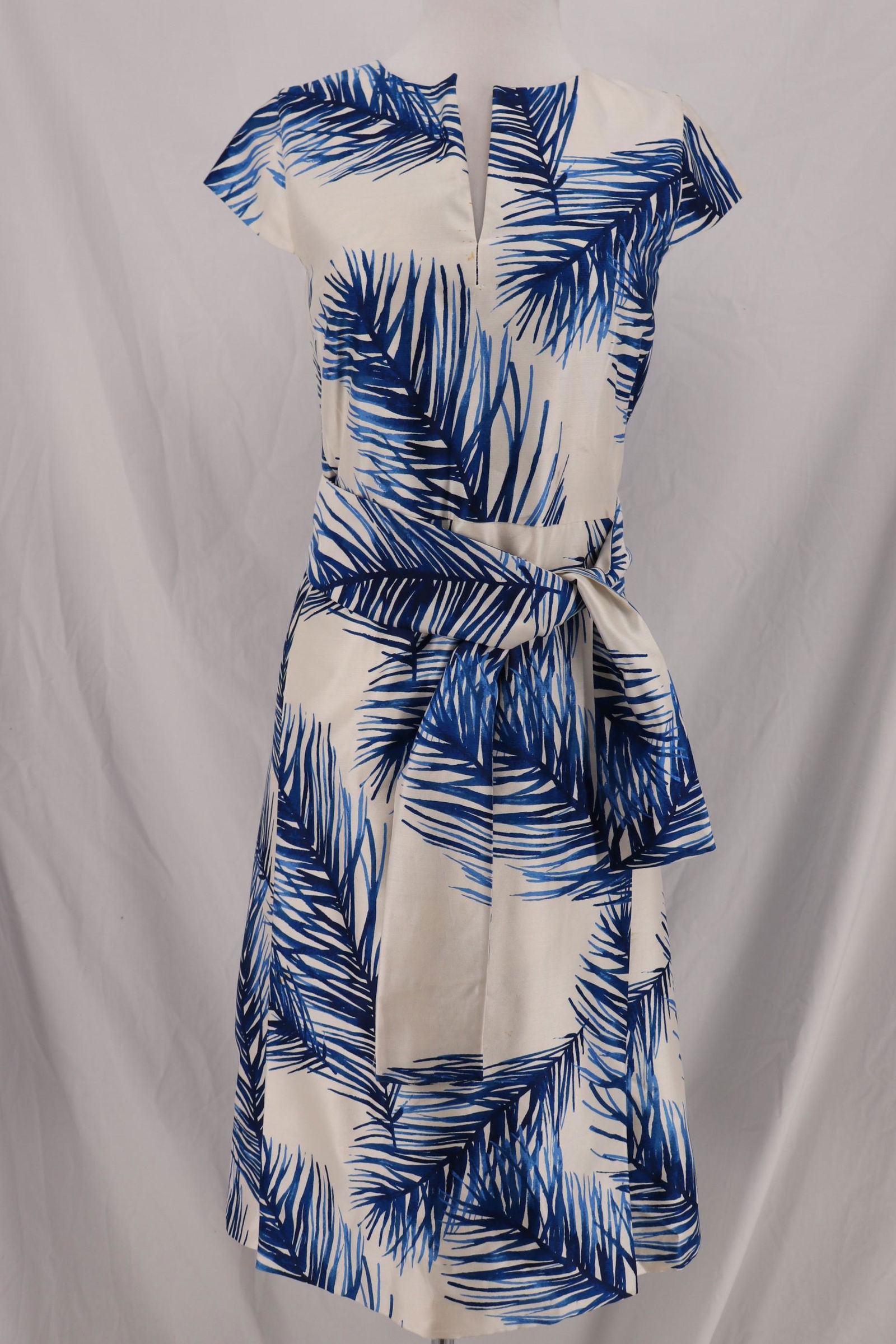 Vintage Modern TORY BURCH Silk Shift (1 of 14)