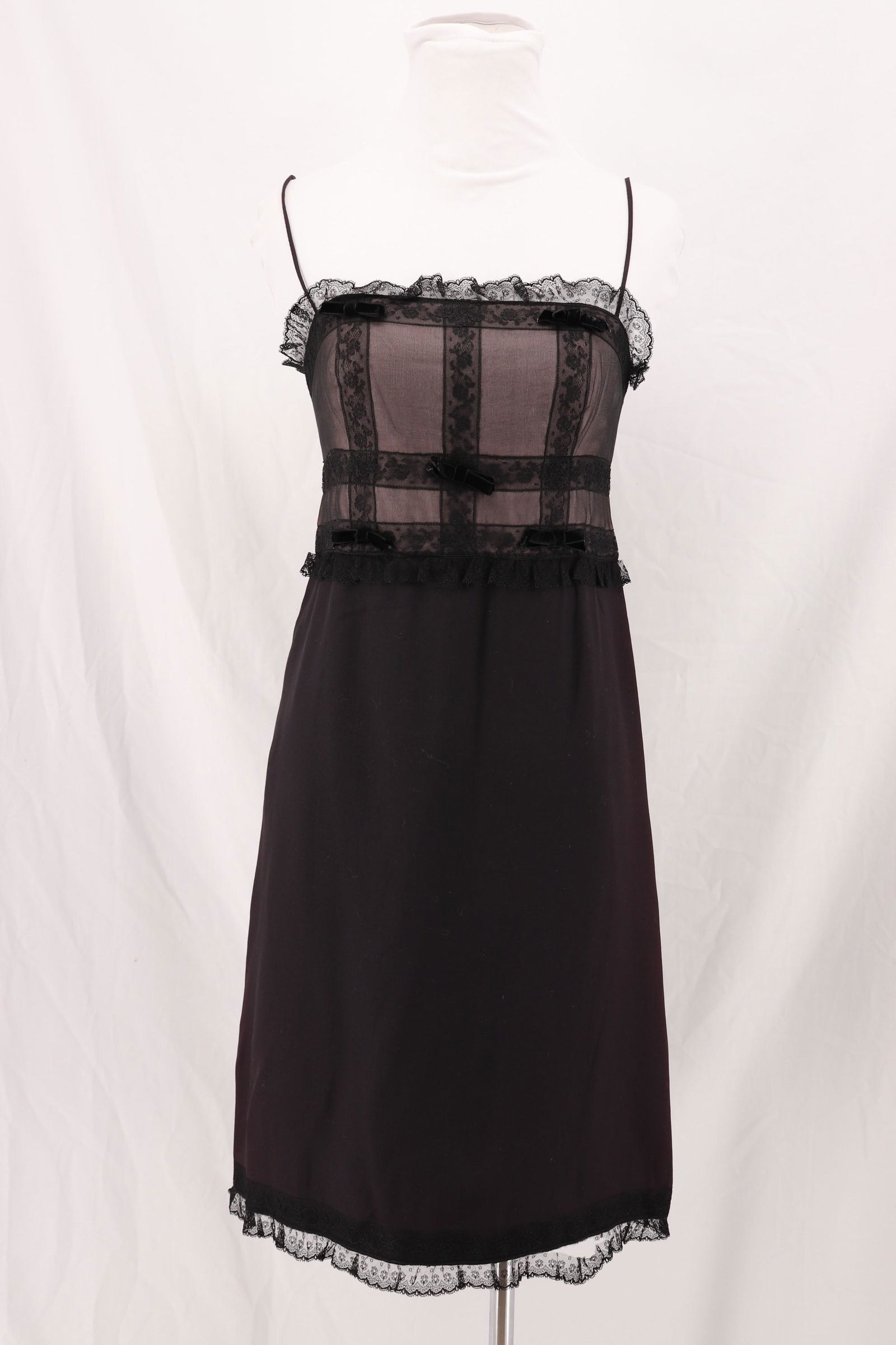 Vintage 1960's ELOISE CURTIS for DAVID STYNE Lace (1 of 12)