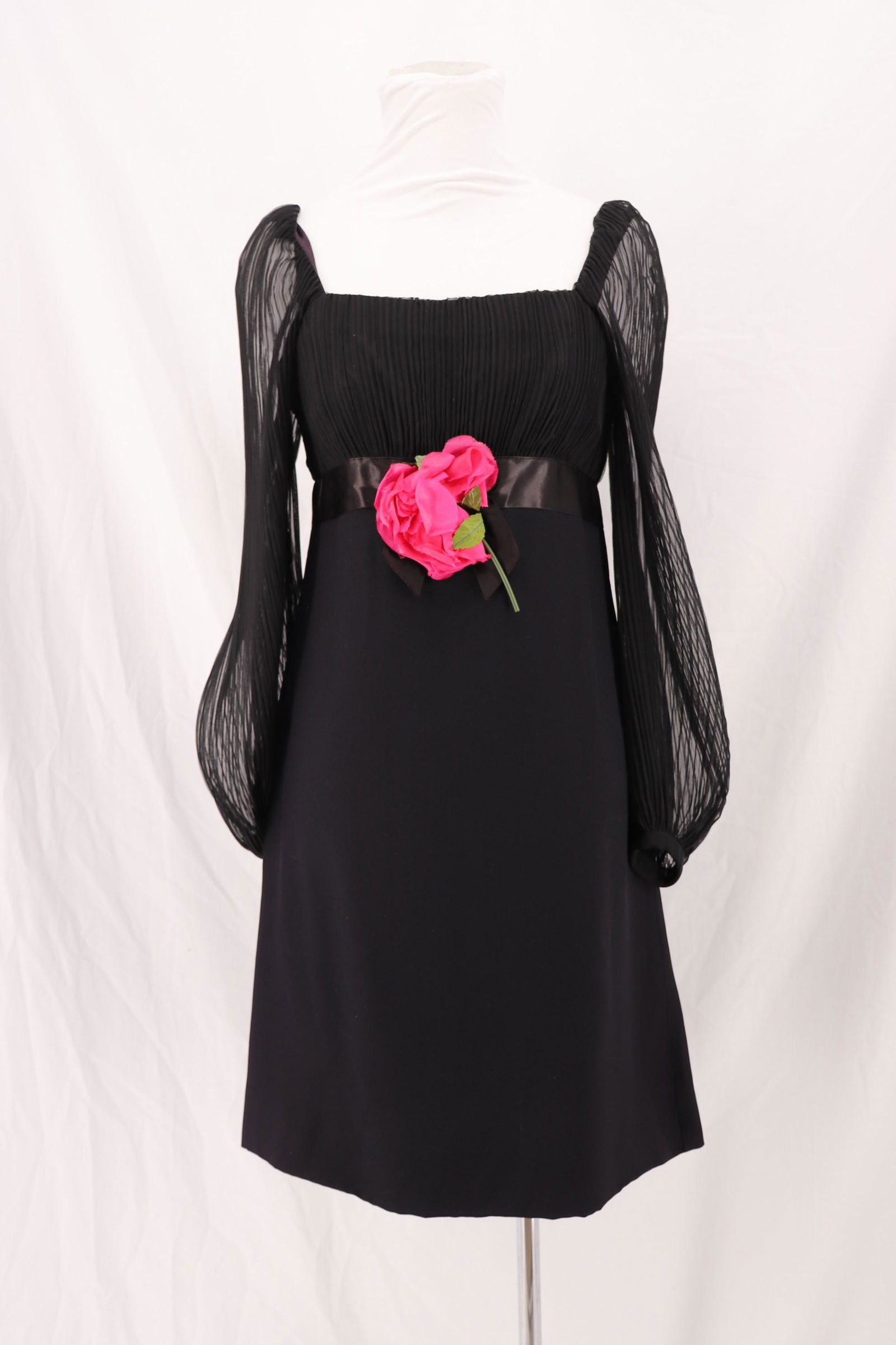 Vintage 1960's ELINOR GAY Accordian Pleated Cocktail (1 of 14)