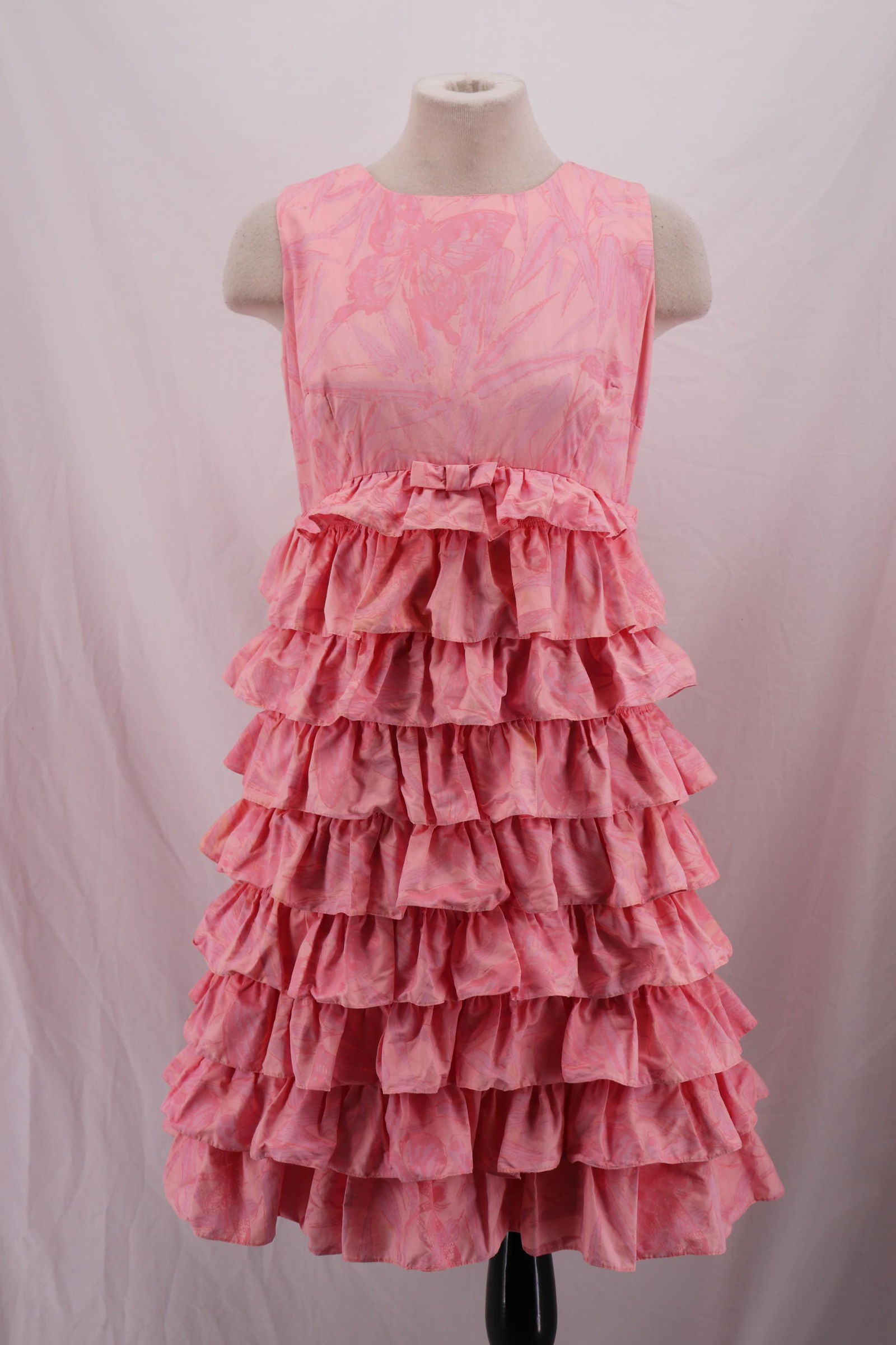 Vintage 1960's/ 70's THE LILLY Cotton Ruffeld Summer (1 of 12)