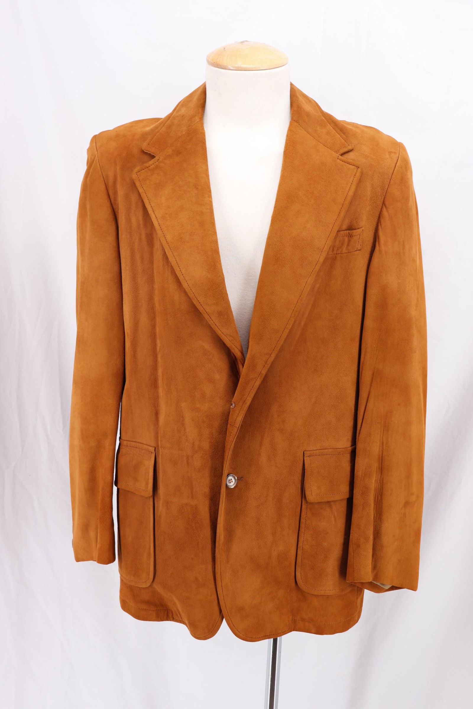 Vintage 1950's Men's BROOKS BROTHERS Suede Jacket (1 of 20)