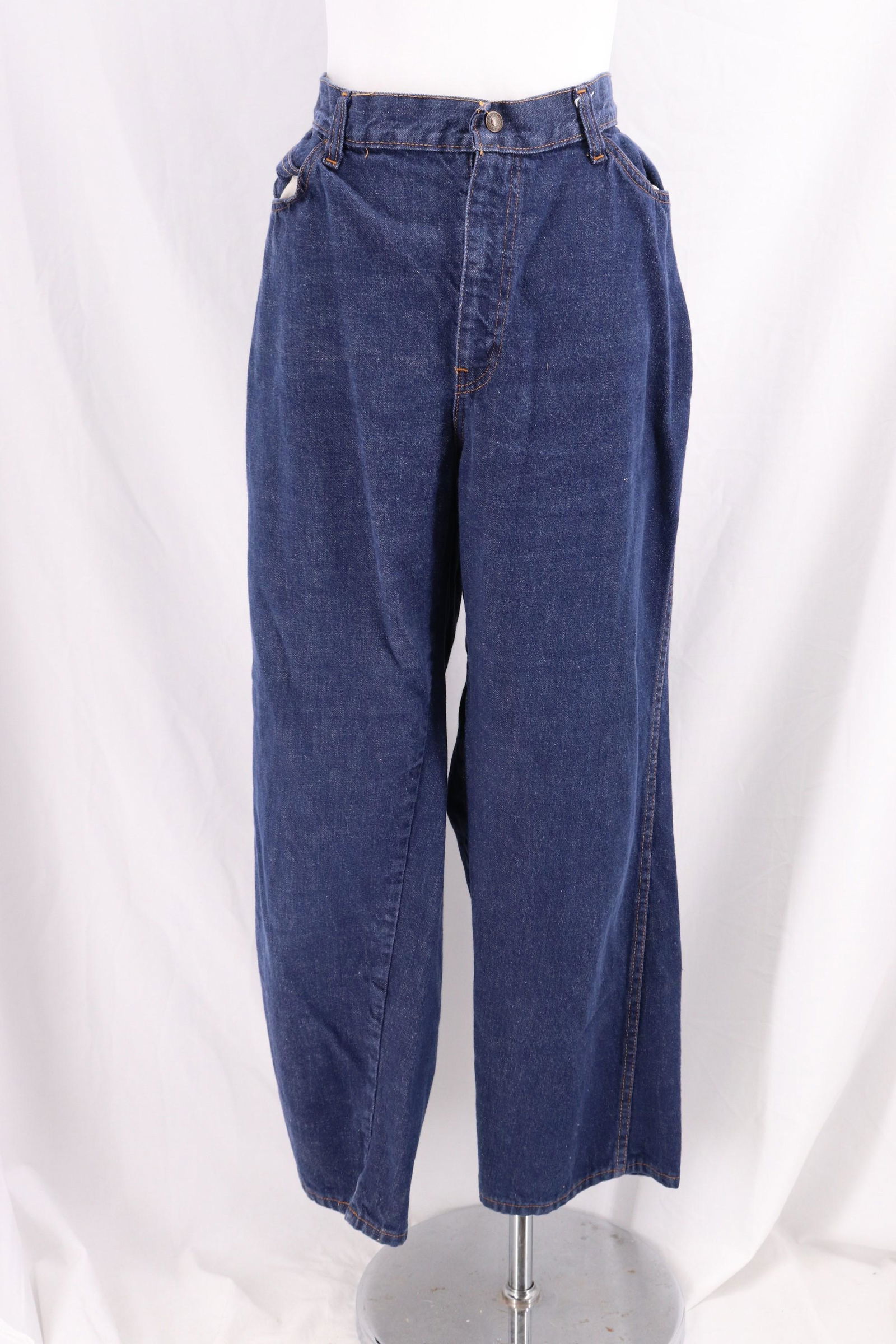 Vintage 1950/60's LEVI Big E Denim Ladies Jeans (1 of 11)