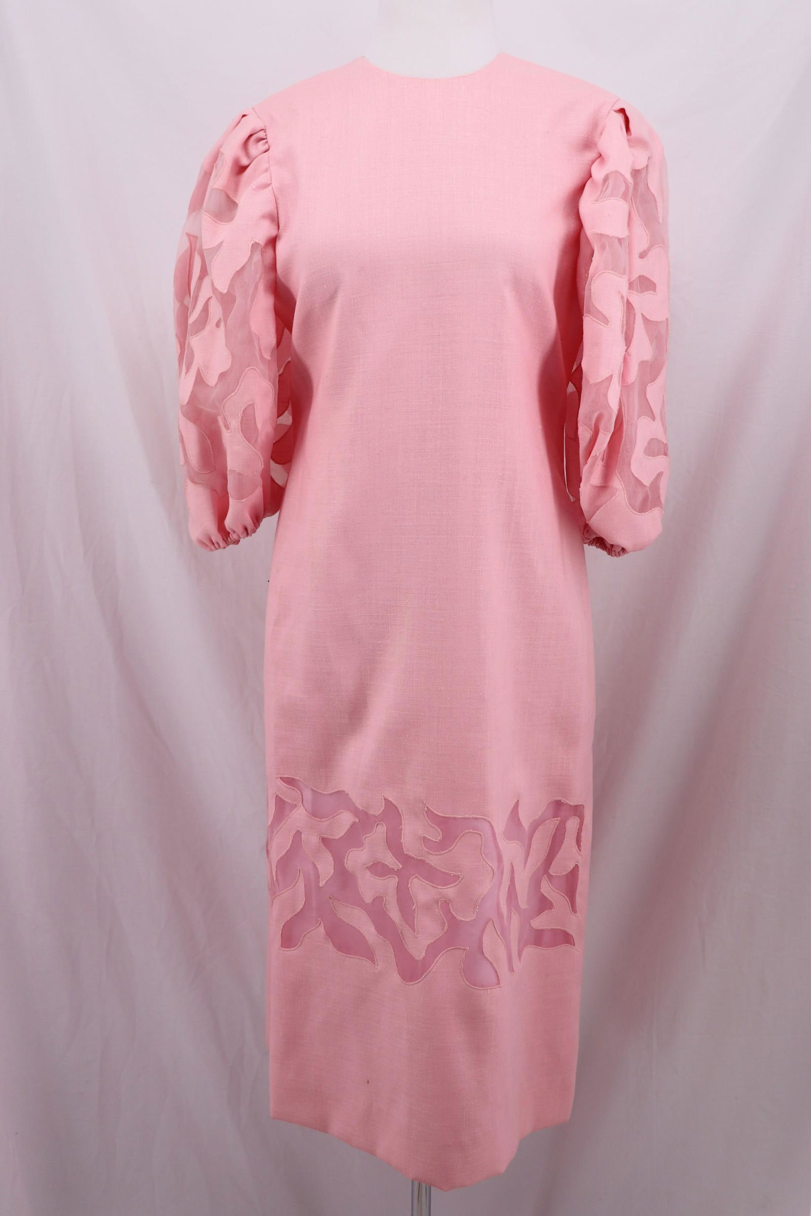 Vintage 1980's RICHILENE Linen Dress (1 of 13)