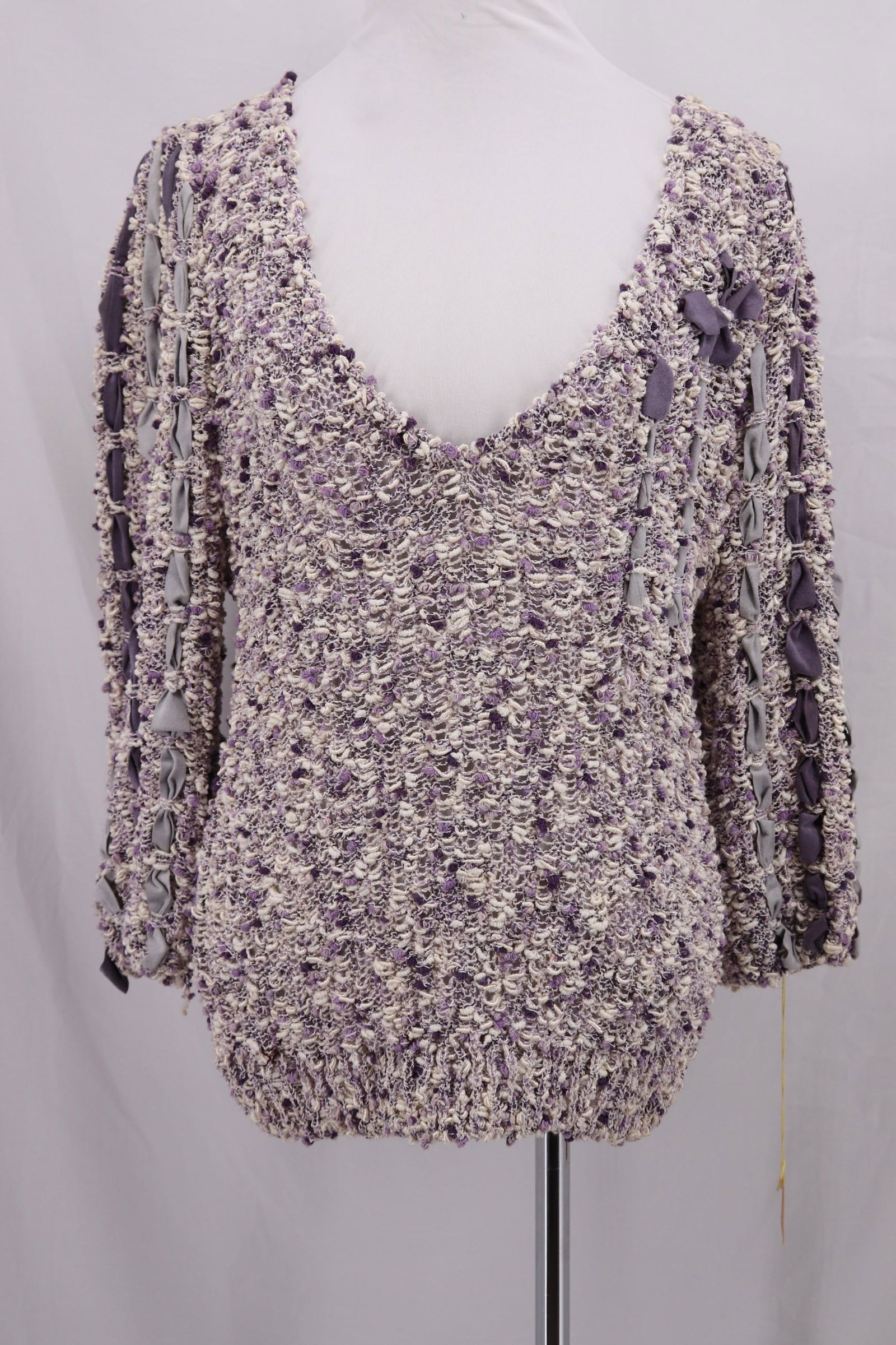 Vintage 1980's JEMELLI Ladies Knit Sweater (1 of 11)