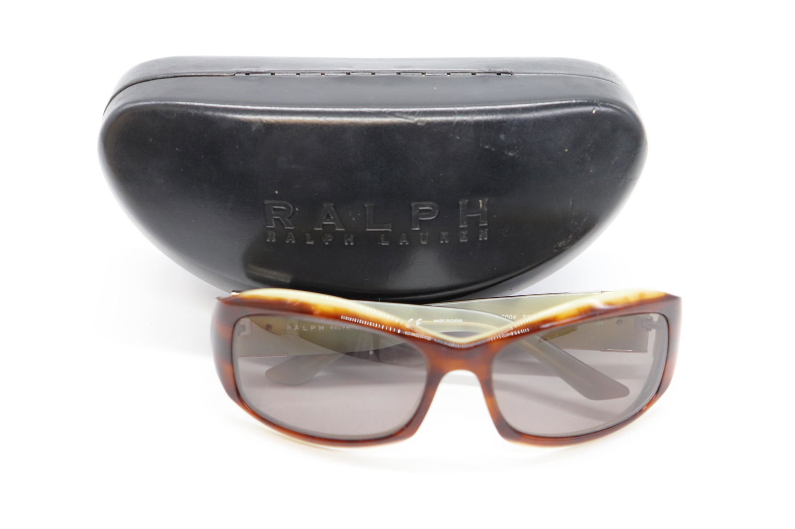 Vintage RALPH LAUREN Sun Glasses: very good condition with original hard case