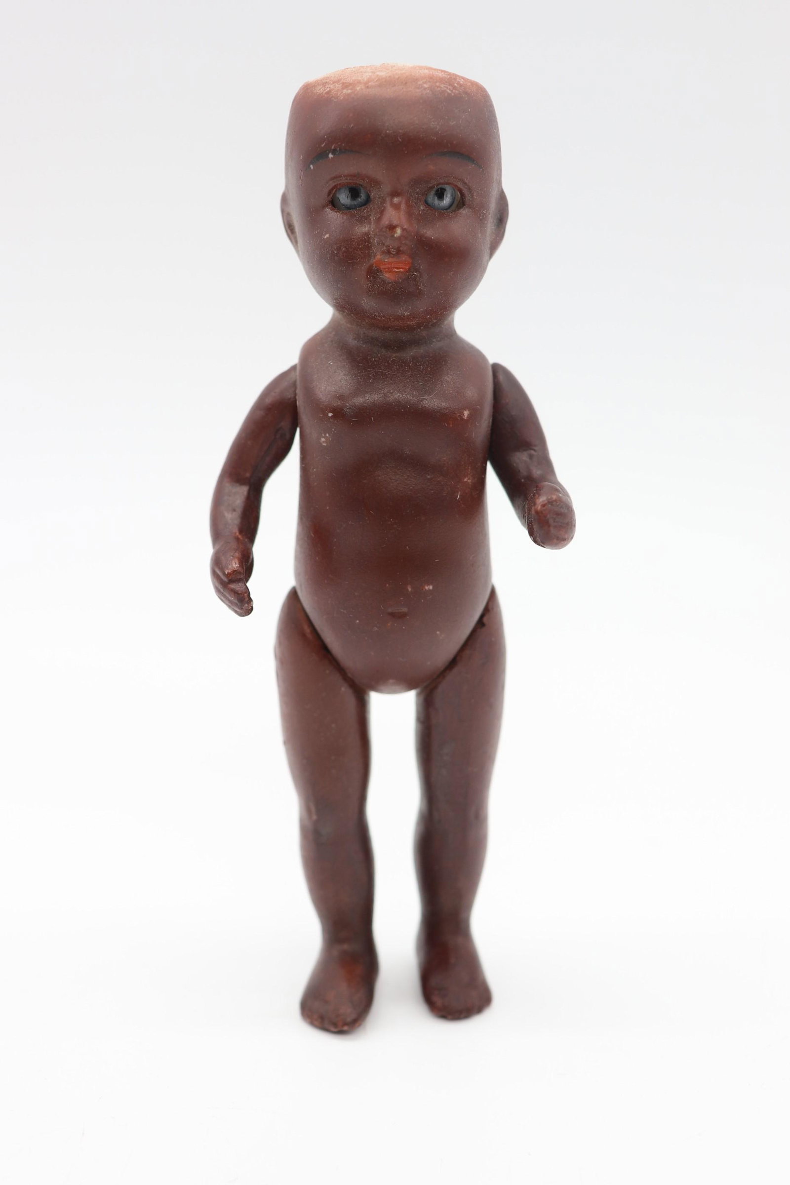 Vintage Made in Japan Black Porcelain Doll (1 of 8)