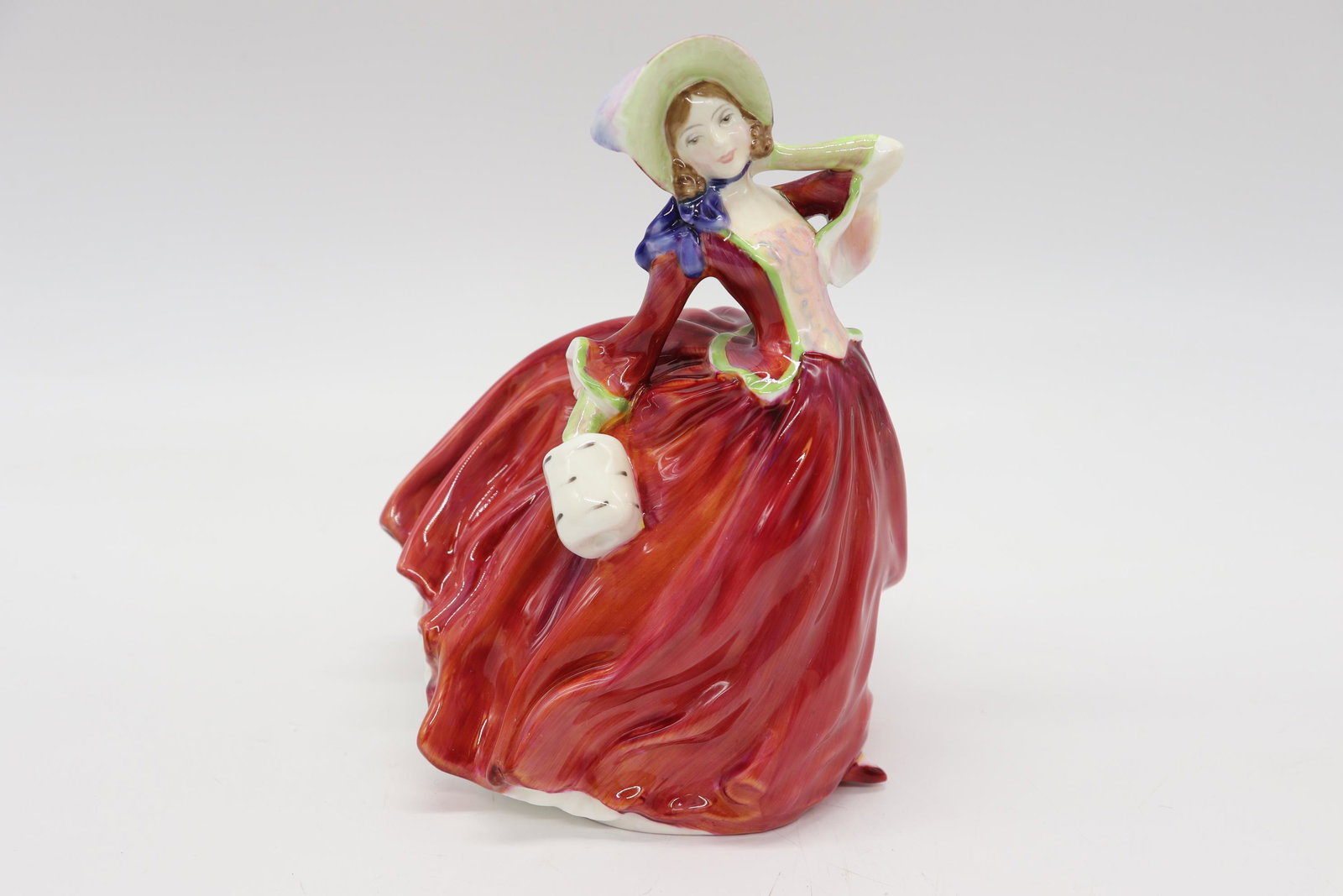 Vintage Royal Doulton Figurine, Autumn Breezes, HN 1934 (1 of 4)