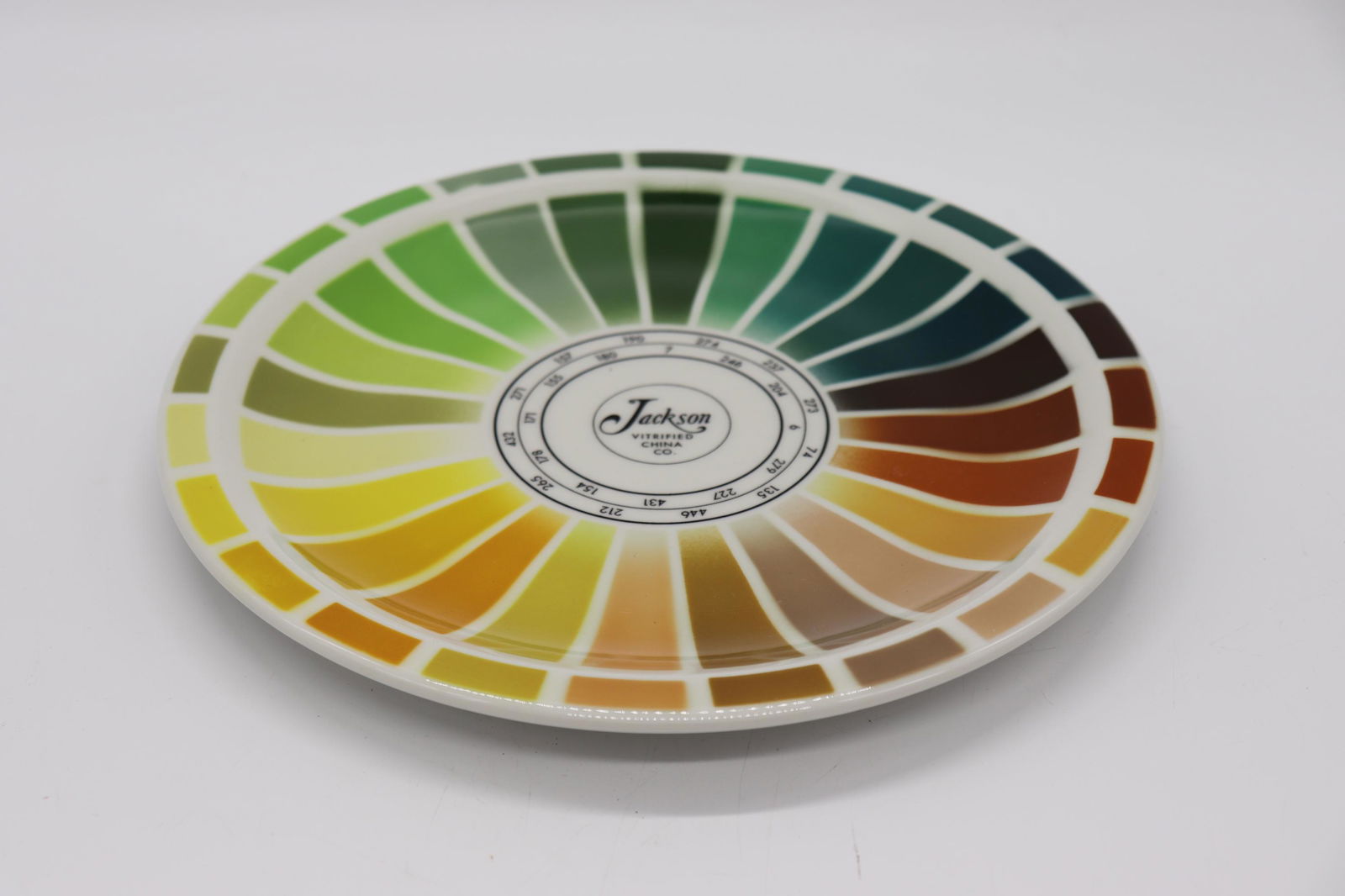 Rare JACKSON Salesman Sample Color Plate (1 of 5)