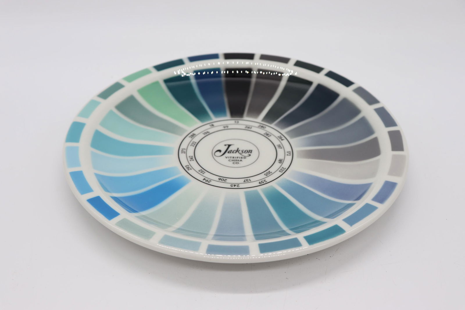 Rare JACKSON Salesman Sample Color Plate (1 of 5)