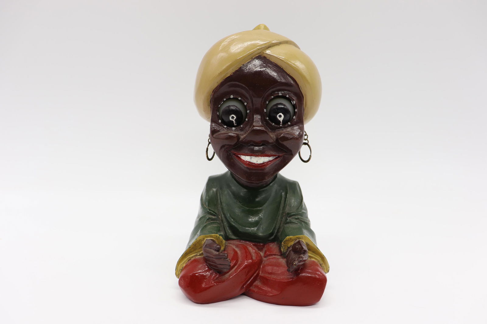 Rare Vintage Oswald Genie Clock with Rotating Eye's (1 of 4)