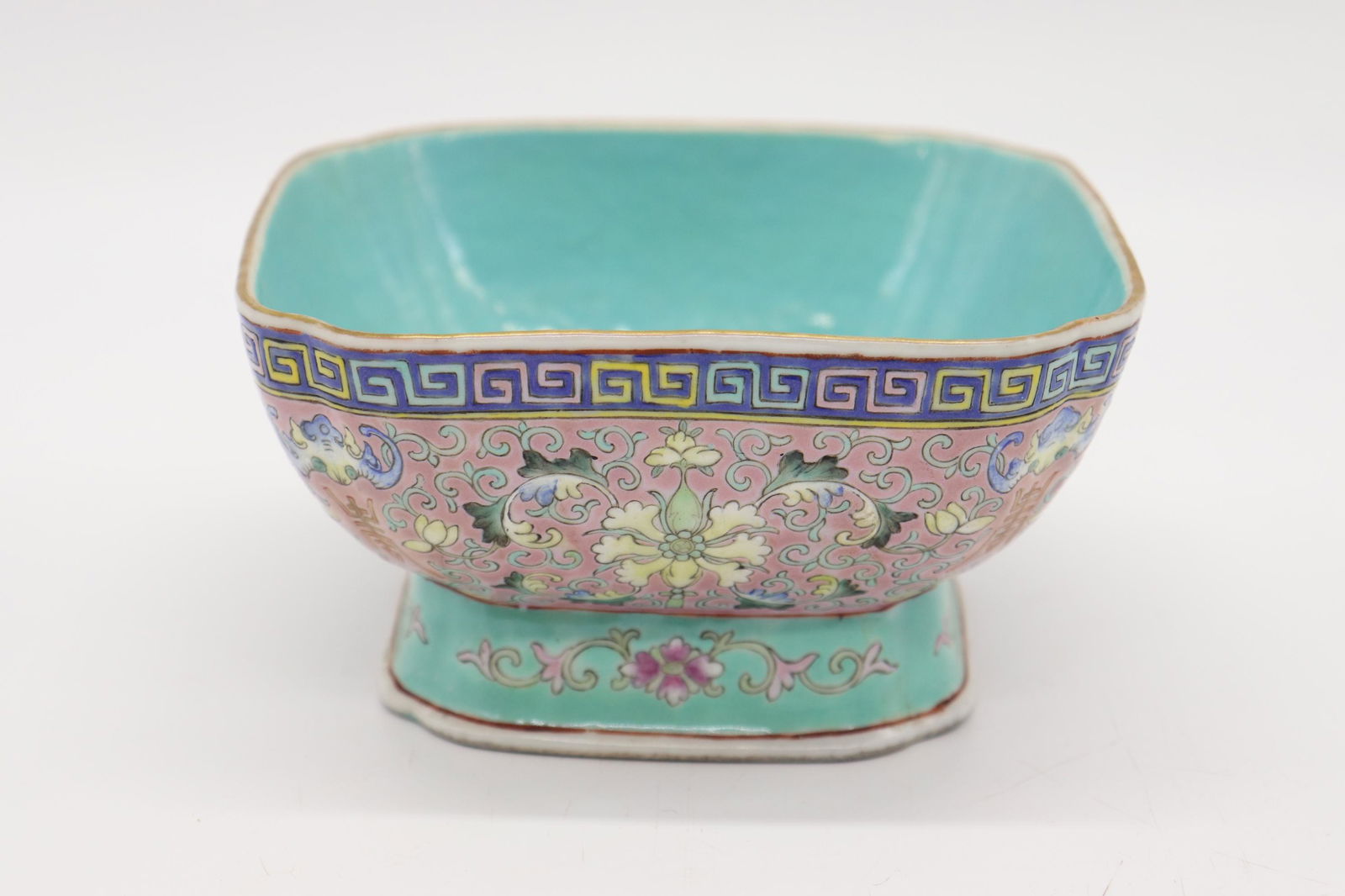 Antique Chinese Hand Painted Porcelain Bowl, Signed (1 of 11)