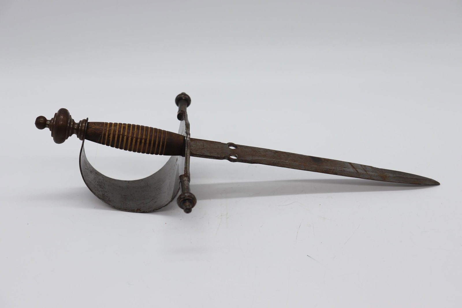 Antique Dagger with Hand Shield (1 of 5)