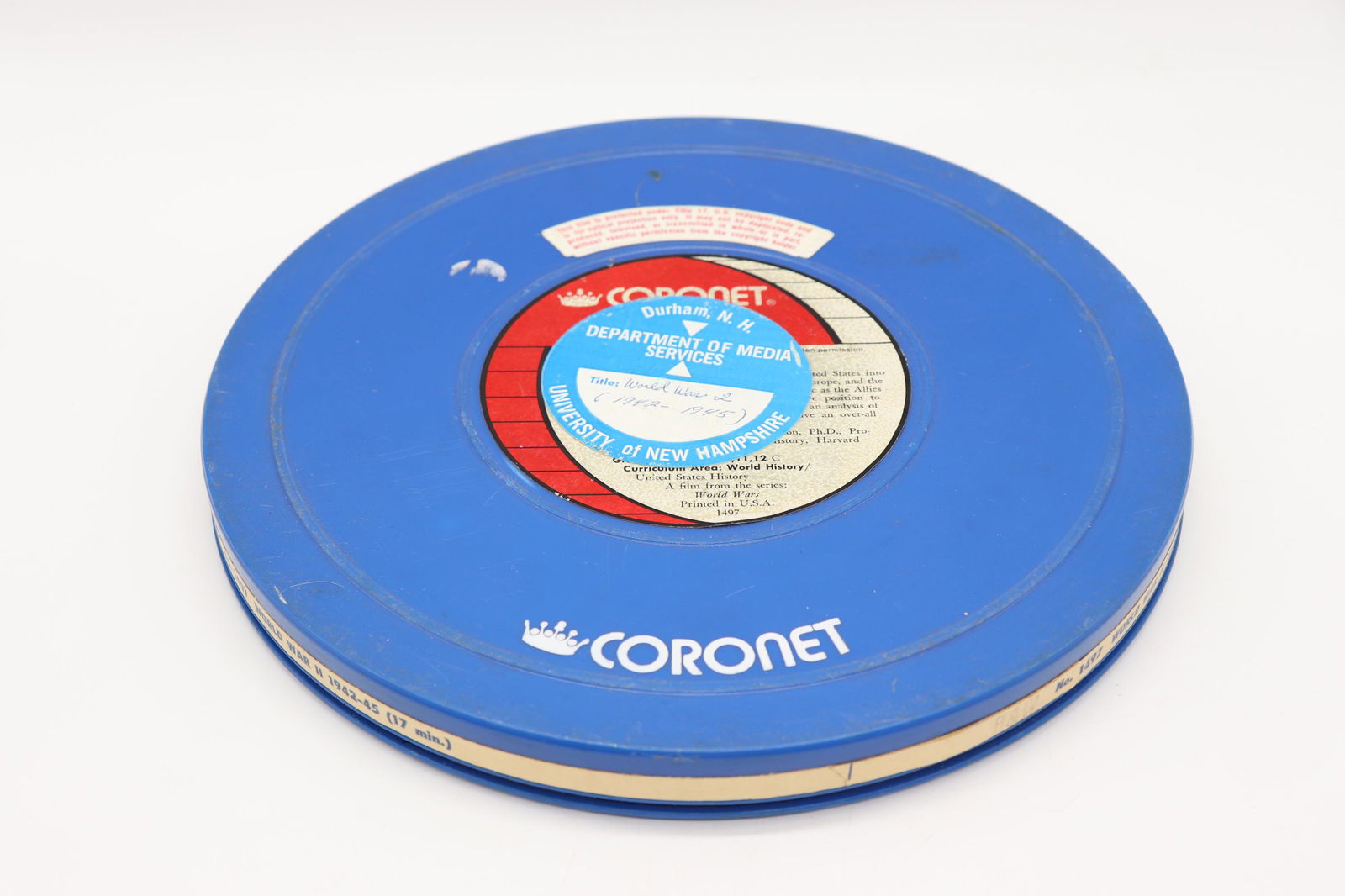 World War II (1942-1945) Vintage Film (1 of 4)