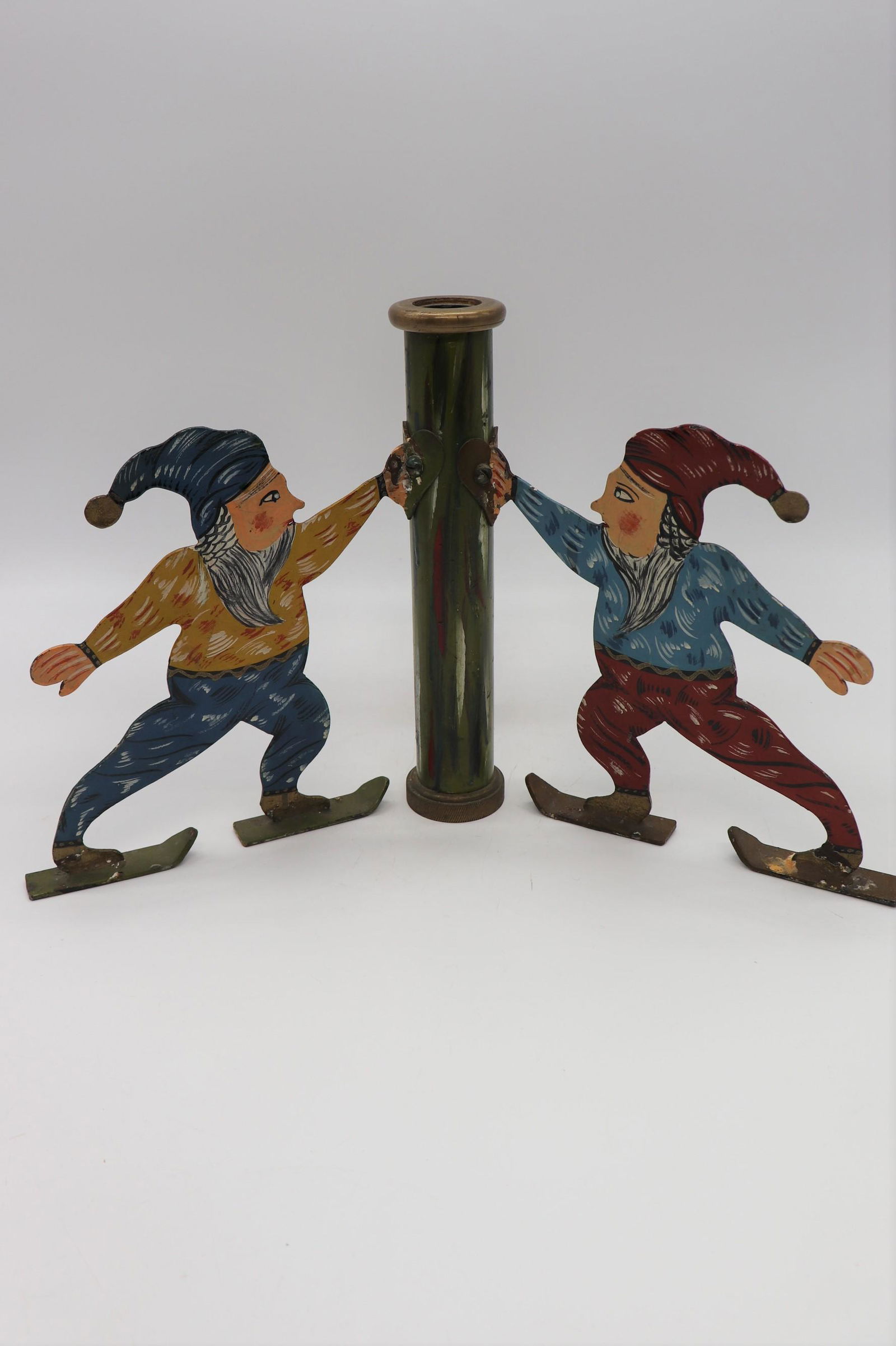 Antique German Gnome Christmas Tree Stand (1 of 7)