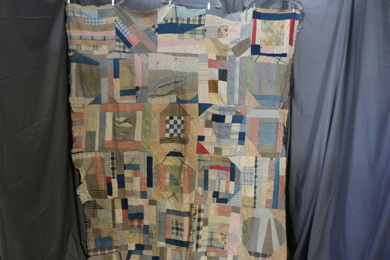 Antique 1800's Quilt Top (1 of 8)
