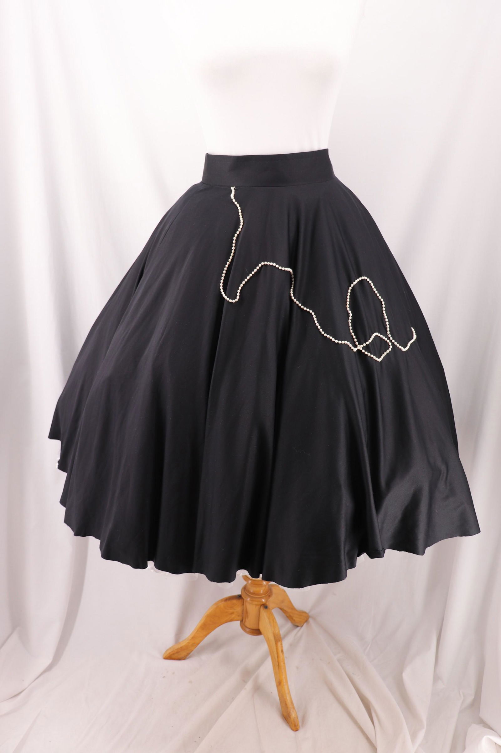Vintage 1950's Style Poodle Skirt Costume (1 of 5)