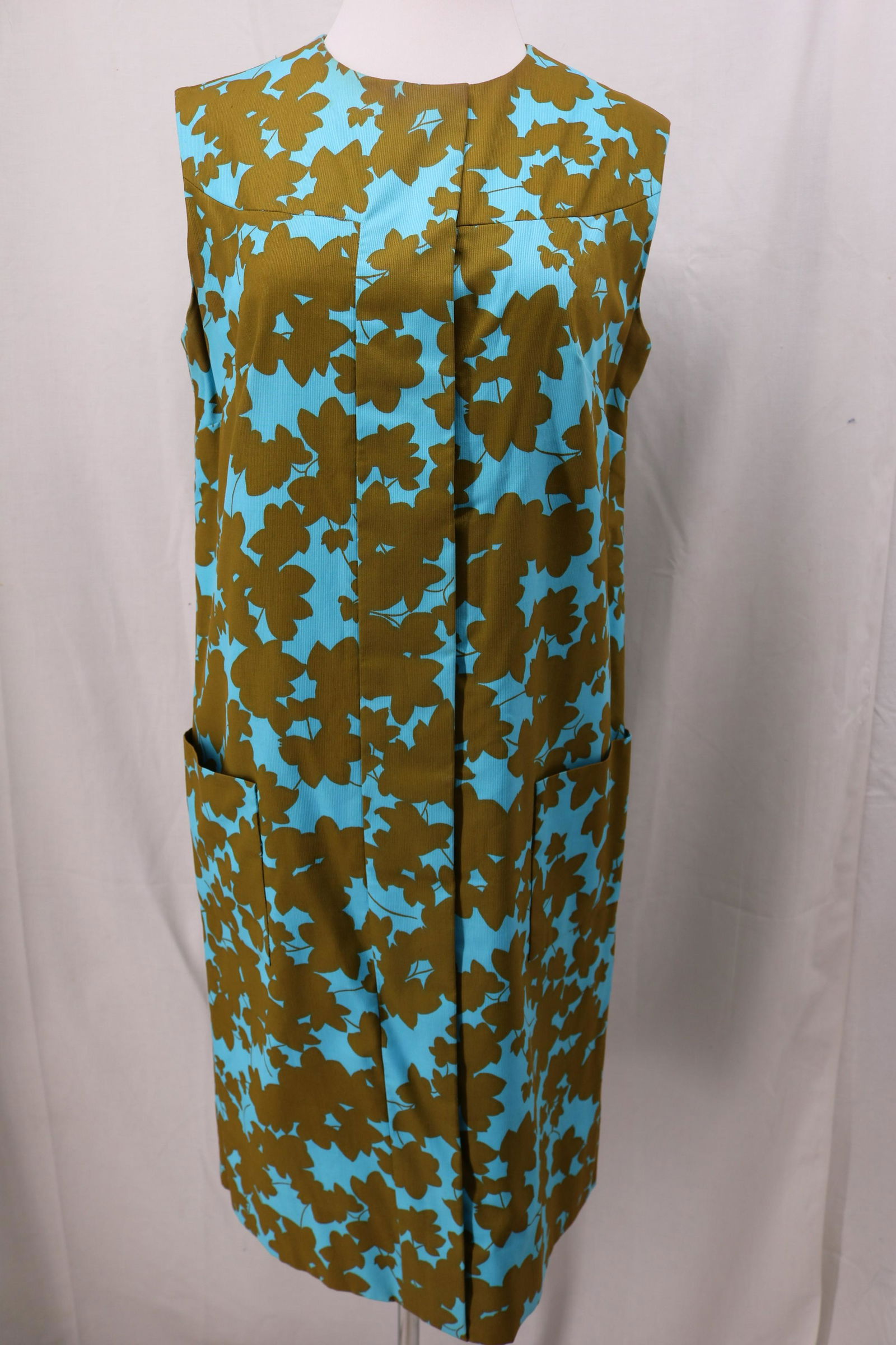 Vintage 1960's Vogue Couturier Design Shift Dress (1 of 6)