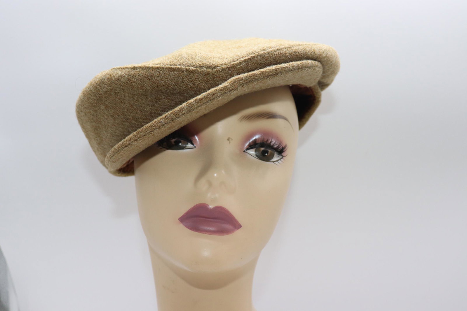 Vintage Men's Finest Headwear Wool Scally Cap Size (1 of 5)