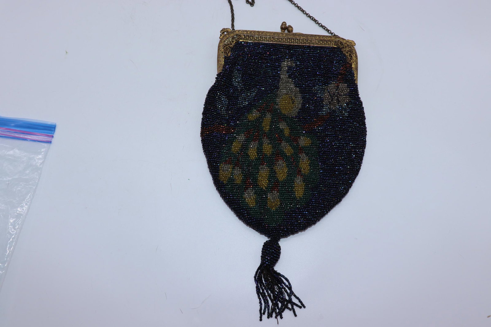 Antique Beaded Bag (1 of 5)