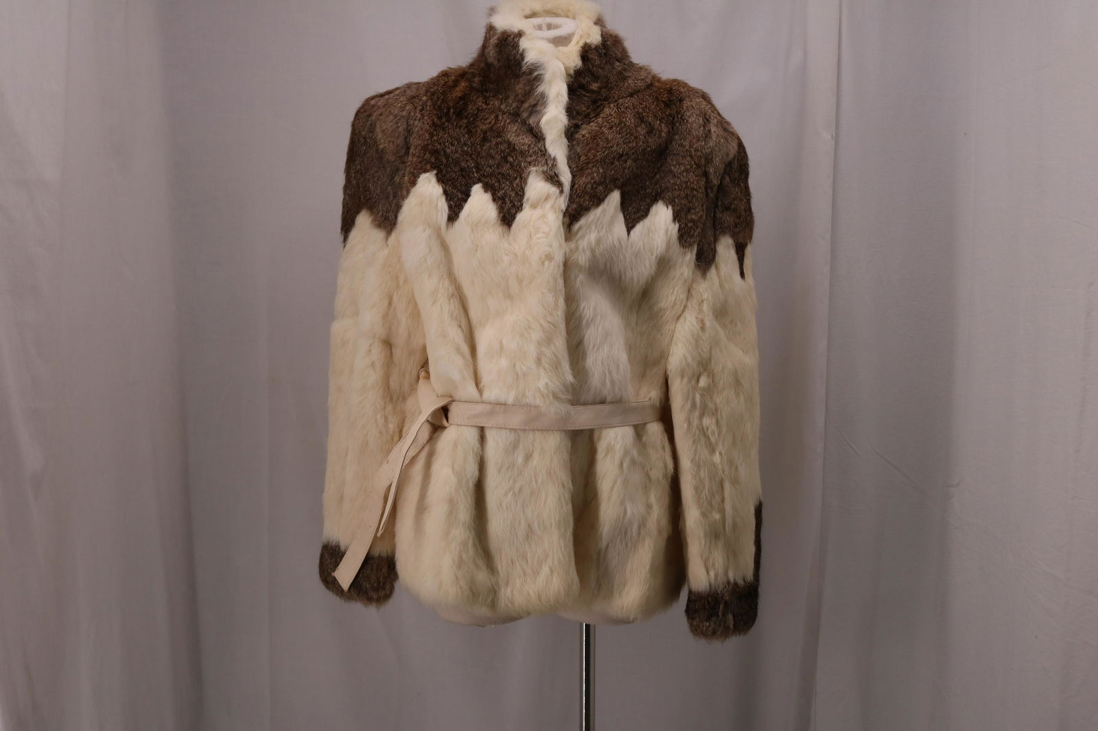 Vintage 1970 s Ladies Sergio Valente Rabbit Fur Coat
