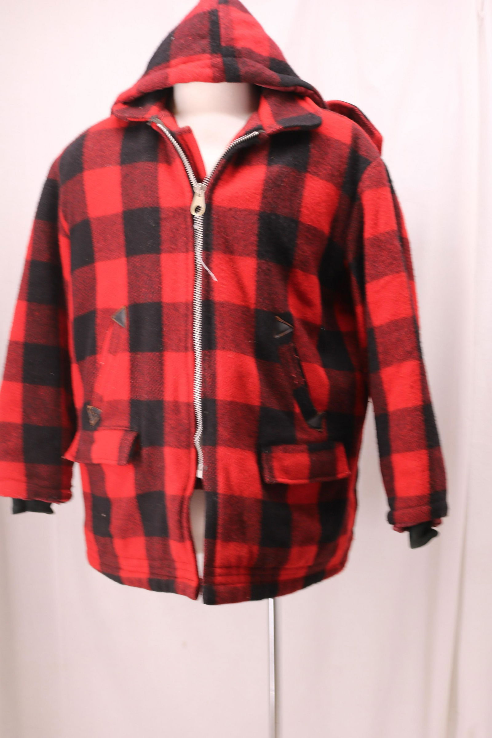 Vintage 1930's Men's Wool Timber King Hunting Jacket (1 of 5)