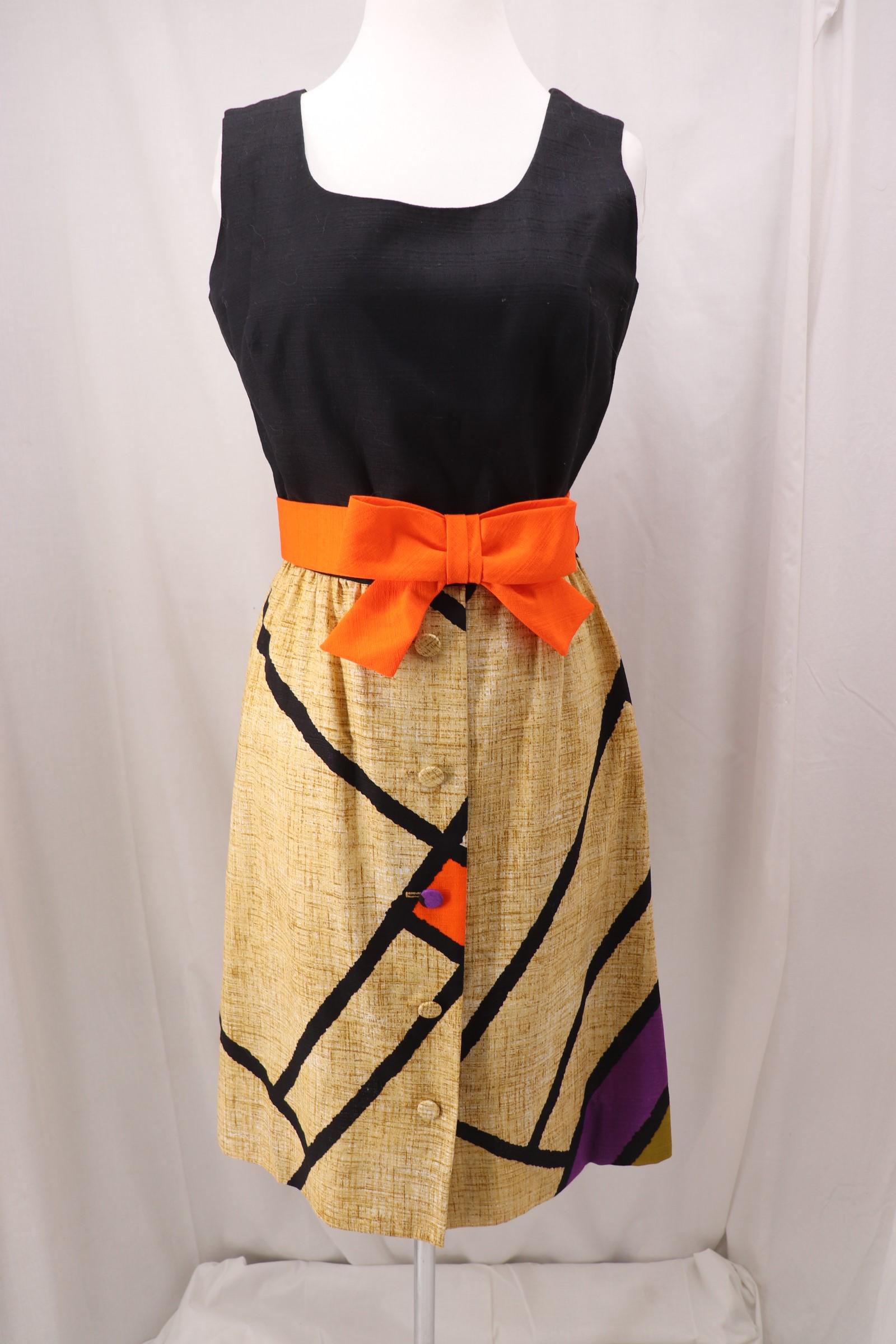 Vintage 1960's Tori Richard for Liberty House Sheath (1 of 7)