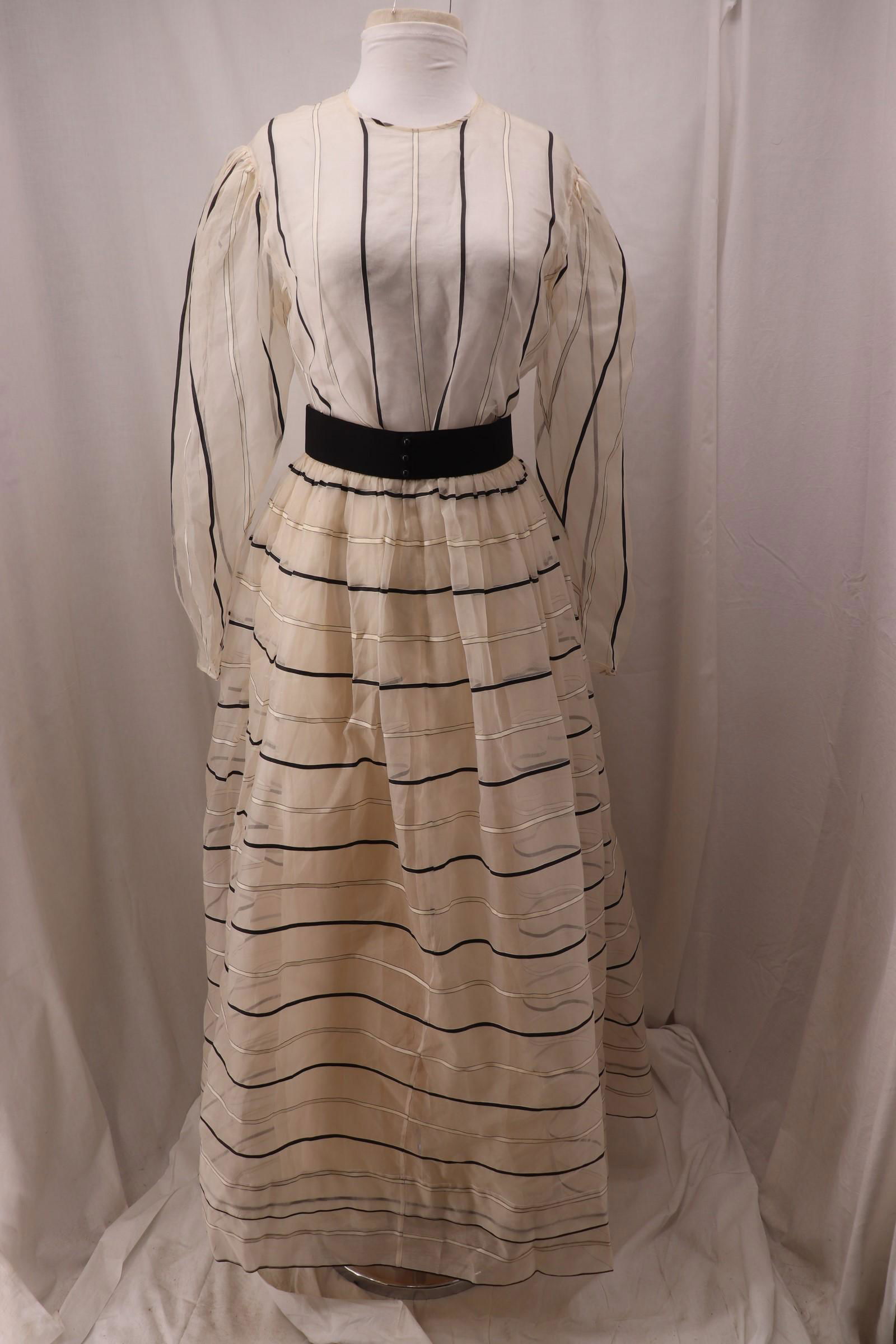 Vintage 1970's Peggy Jennings Striped Skirt Set (1 of 10)