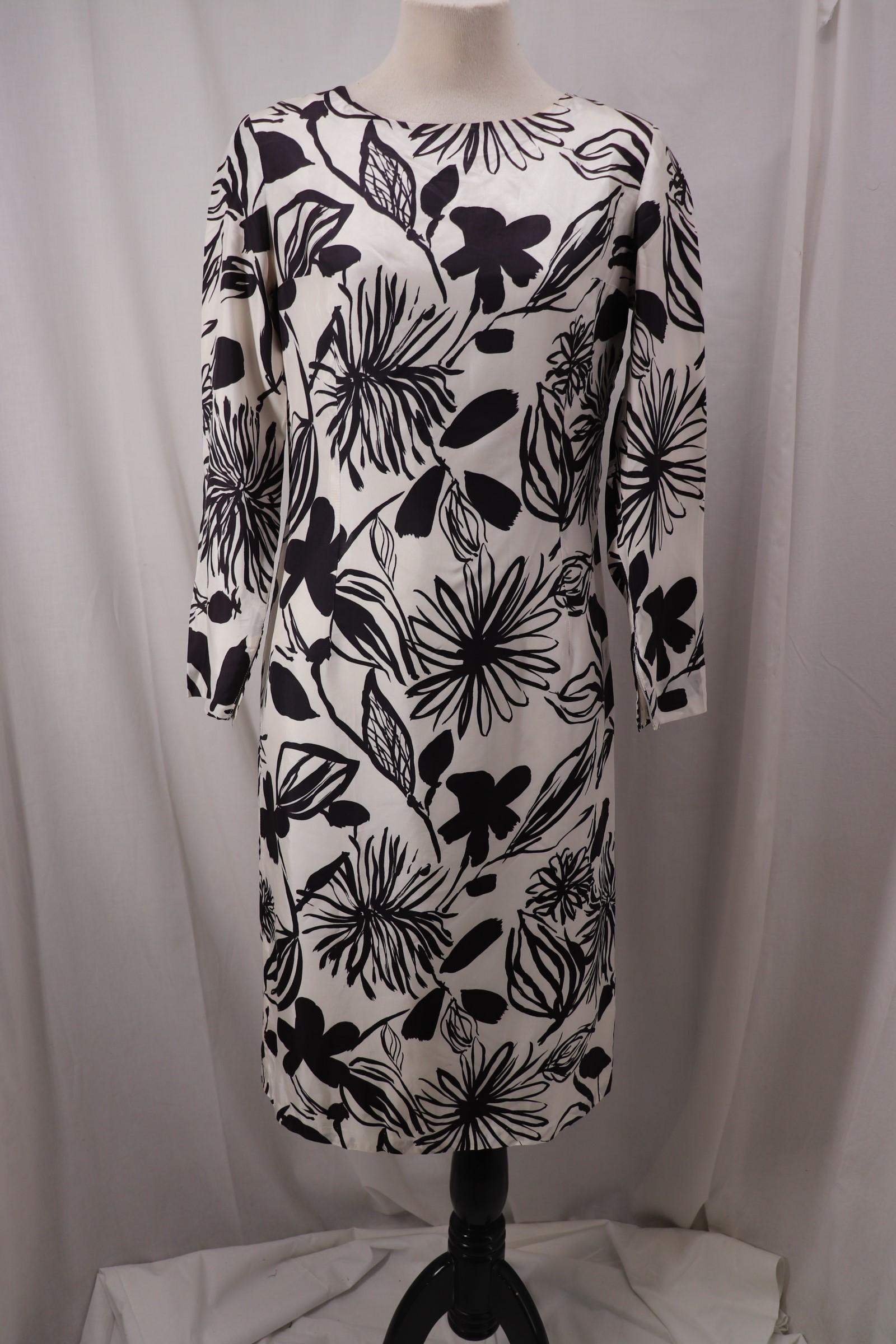 Vintage 1960's Galeries Lafayette Paris Creation Floral (1 of 6)