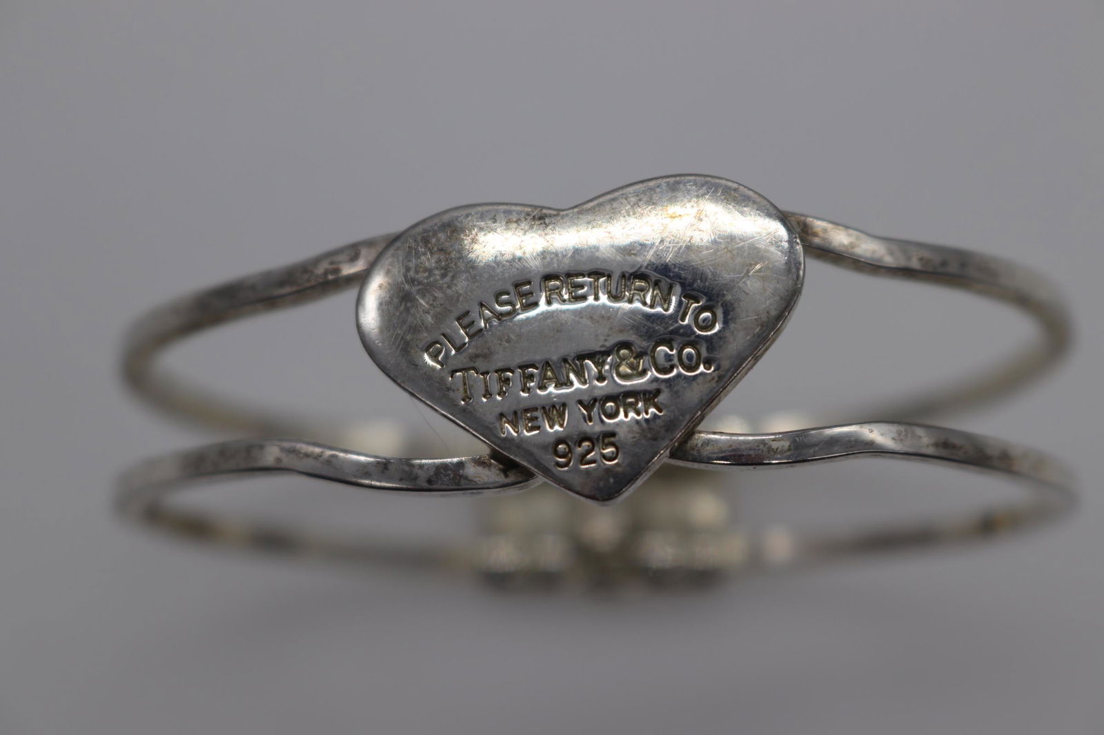 Vintage Tiffany & Co. Sterling Silver Bangle (1 of 4)