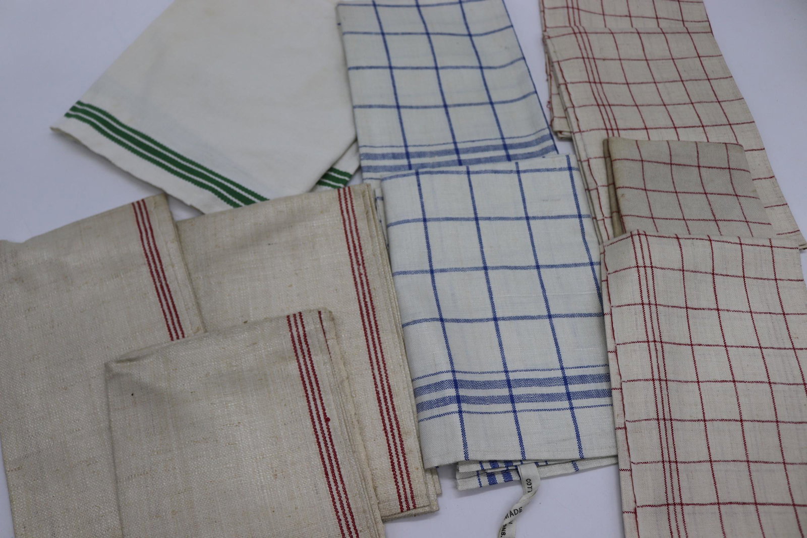 Bag Lot of 10 Vintage Kitchen Towels (1 of 4)
