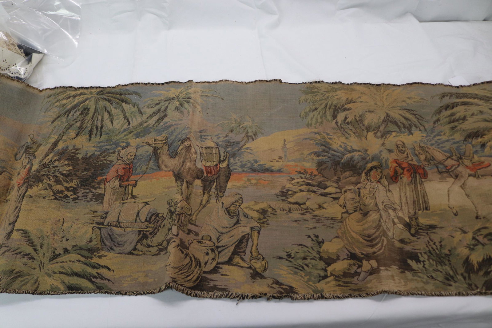 Vintage Middle Eastern Scene Tapestry (1 of 4)